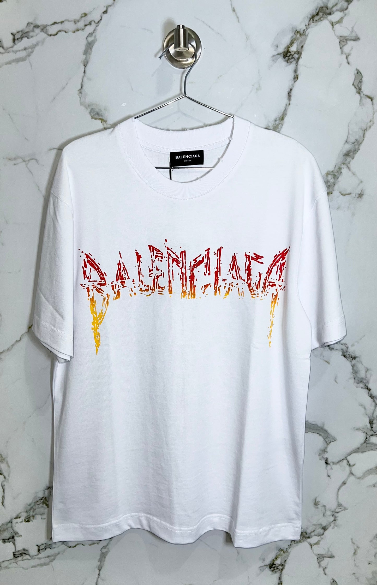 BALENCIAGA 100% Algodon Blanco