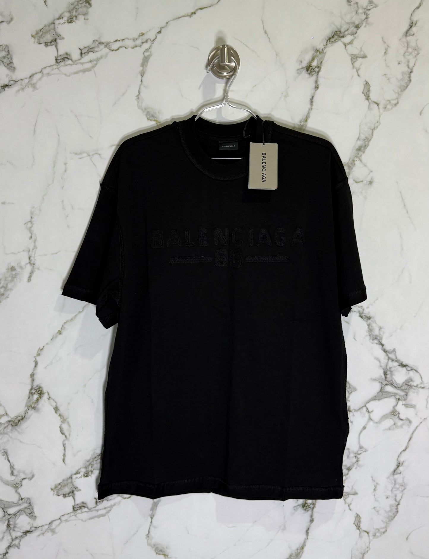 BALENCIAGA 100% Algodon Negro