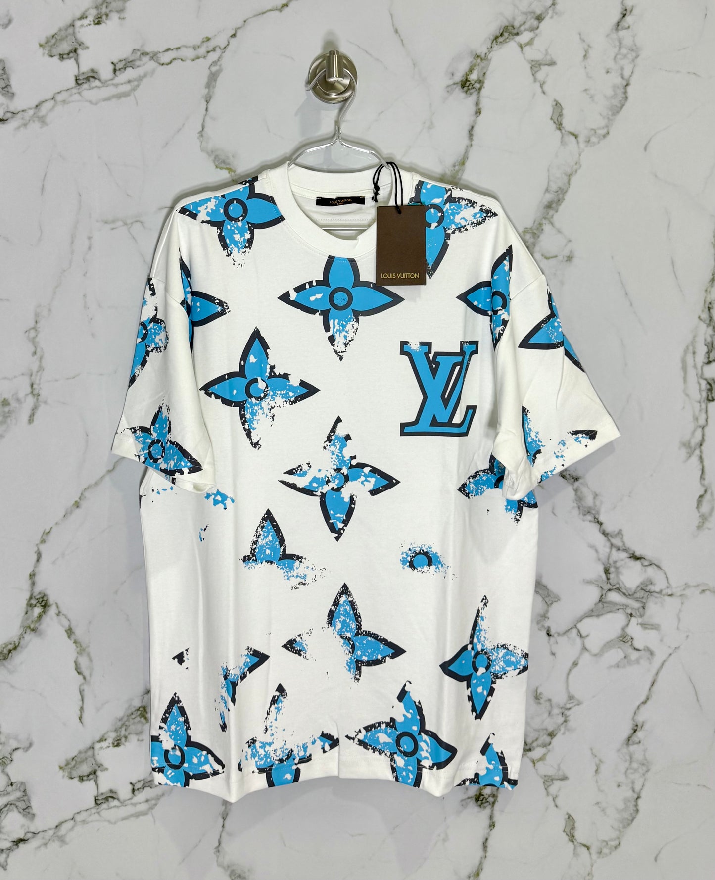 Louis Vuitton 100% Algodon Blanco