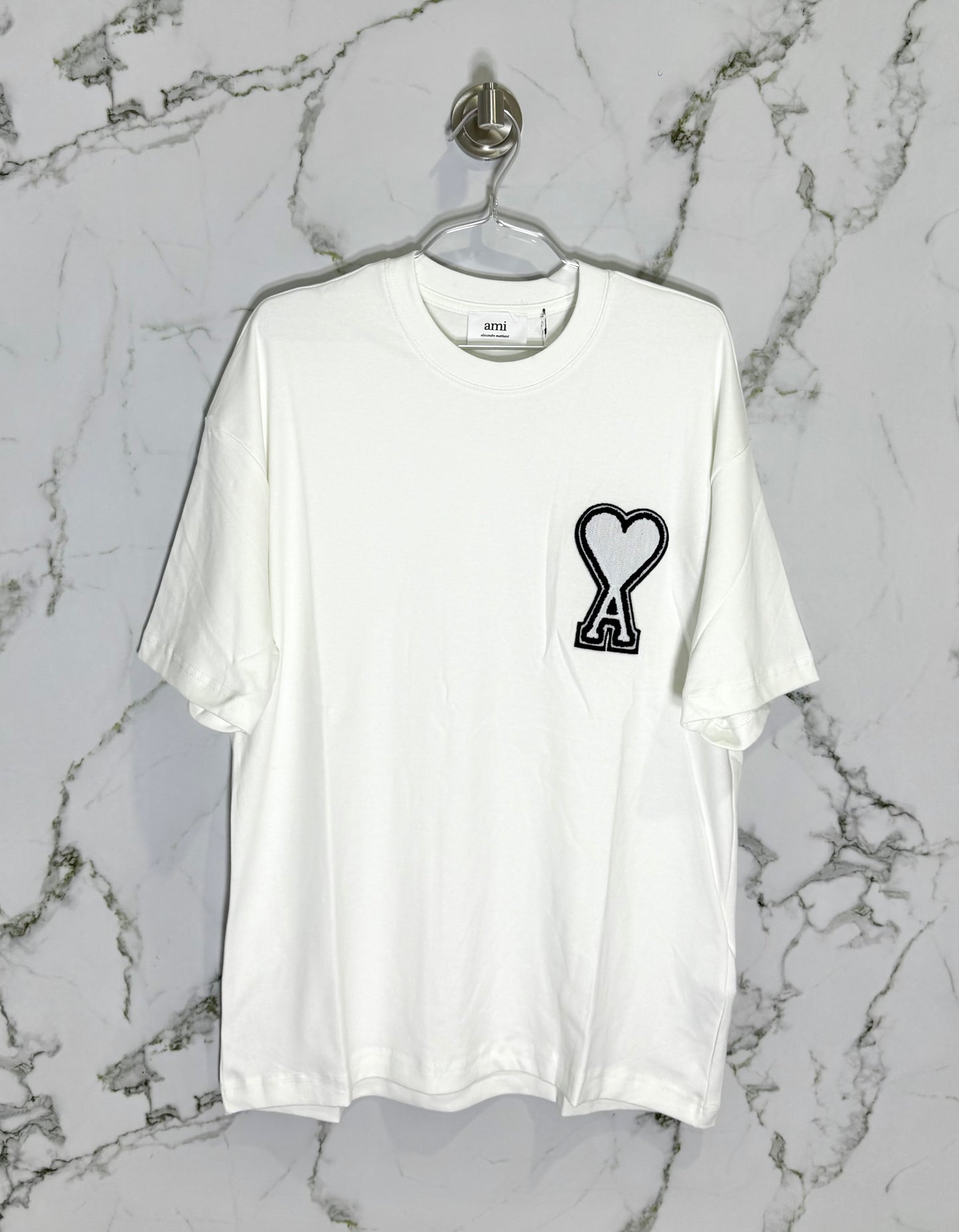 ami 100% Algodon Blanco
