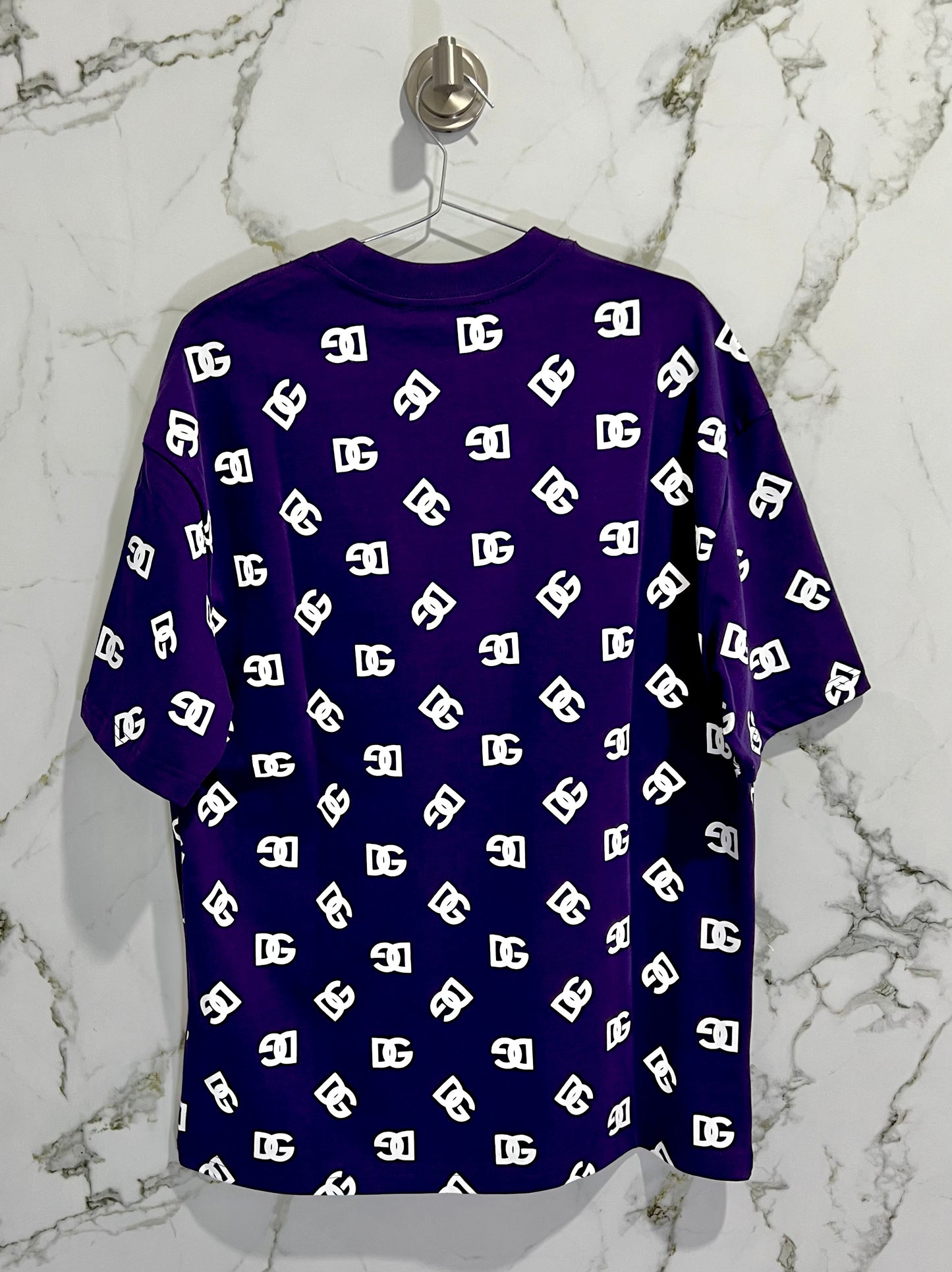 DOLCE&GABBANA 100% Algodon Morado