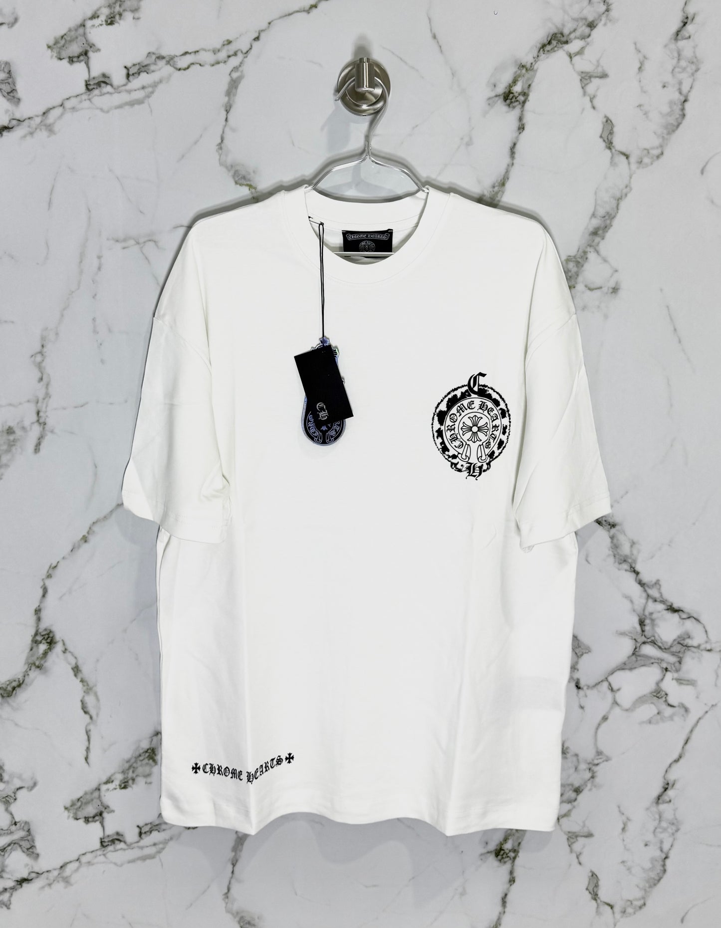 Chrome Hearts 100% Algodon Blanco