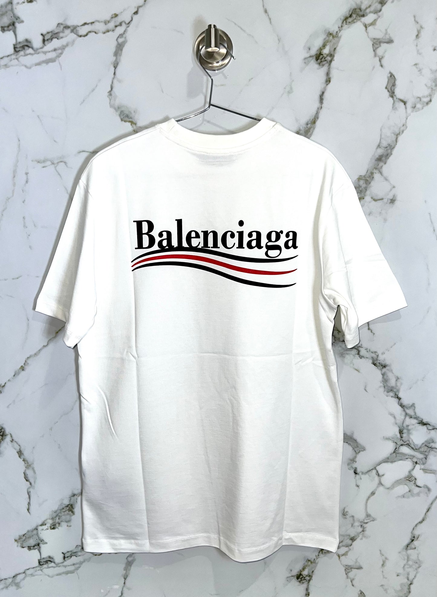 BALENCIAGA 100% Algodon Blanco