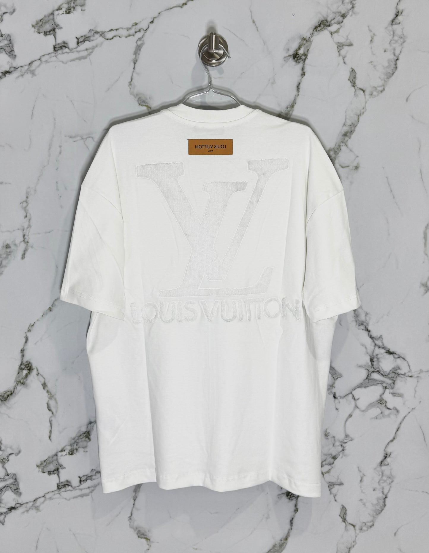 Louis Vuitton 100% Algodon Blanco