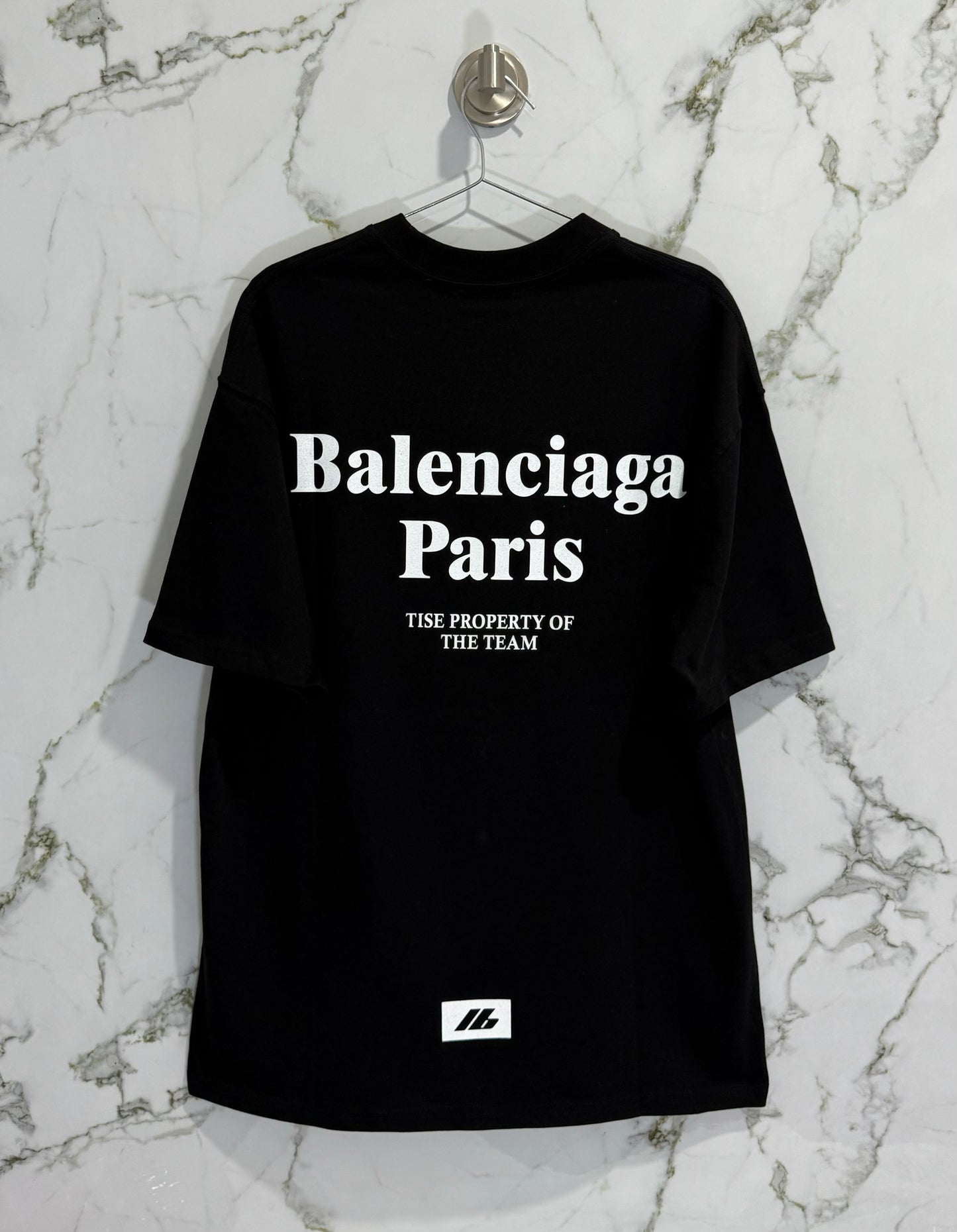 BALENCIAGA 100% Algodon Negro