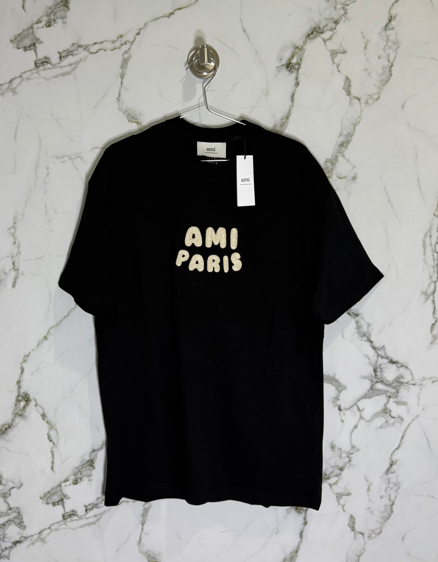 ami 100% Algodon Negro