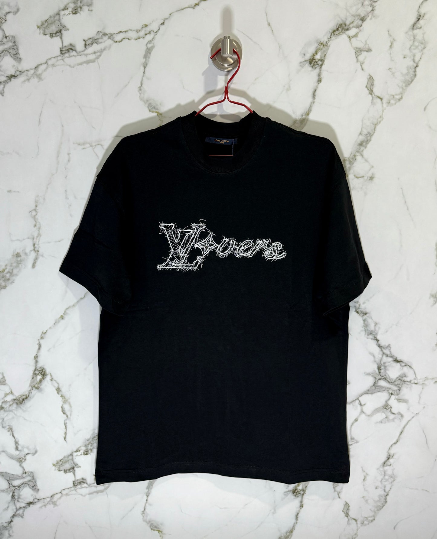 Louis Vuitton LV 100% Algodon Negro