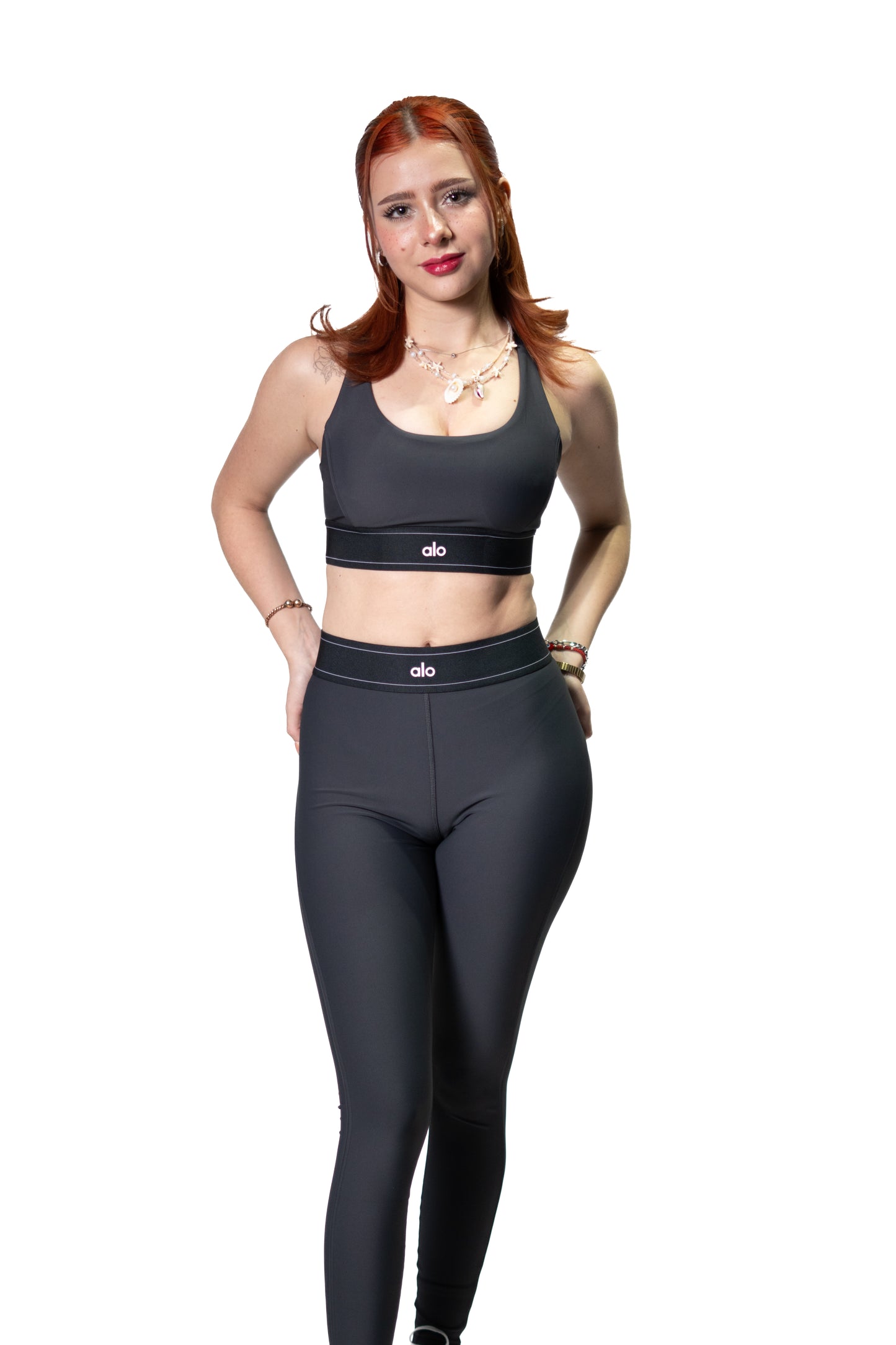 alo Conjunto Dama Gris