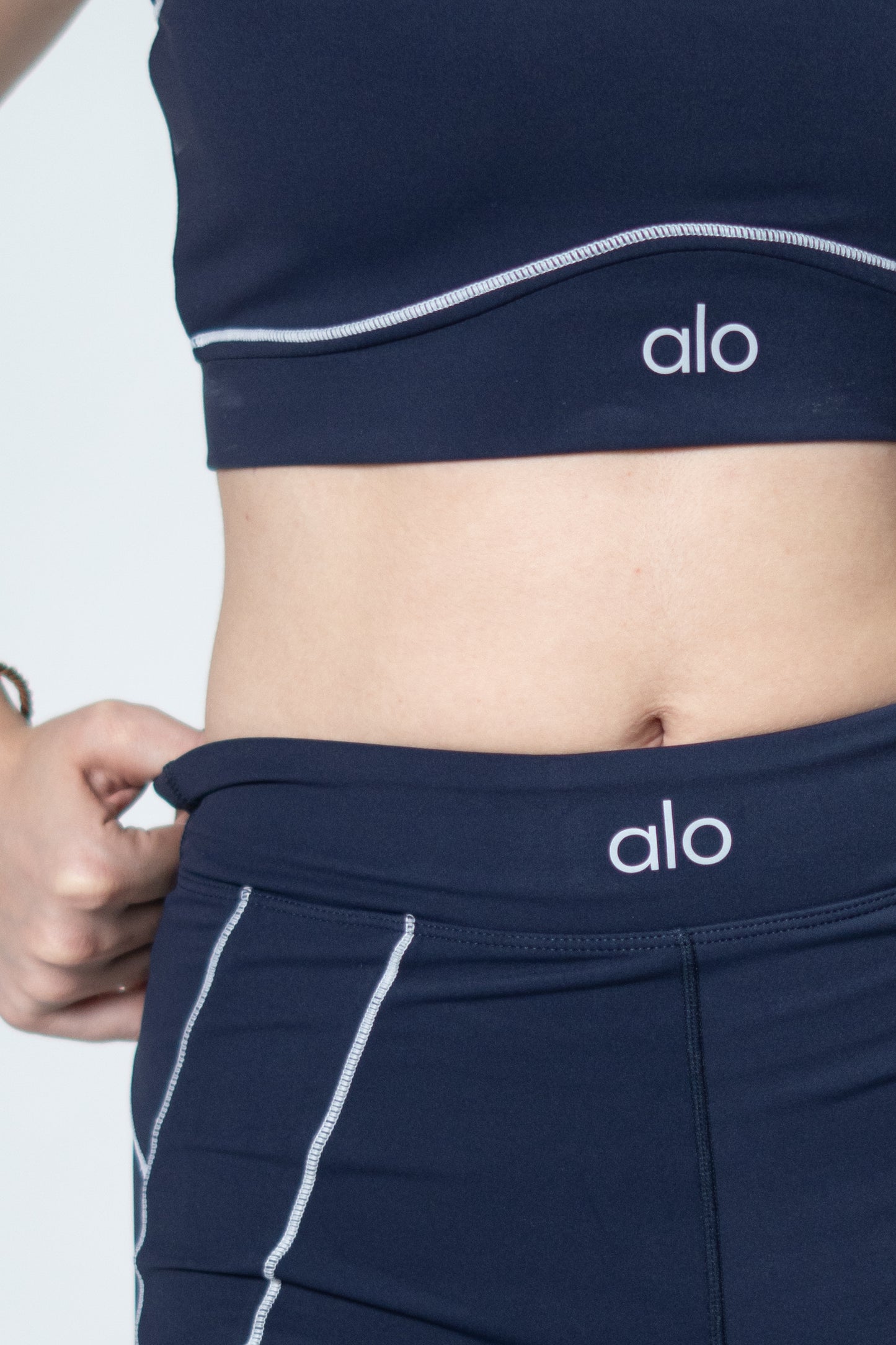 alo Conjunto Dama Azul