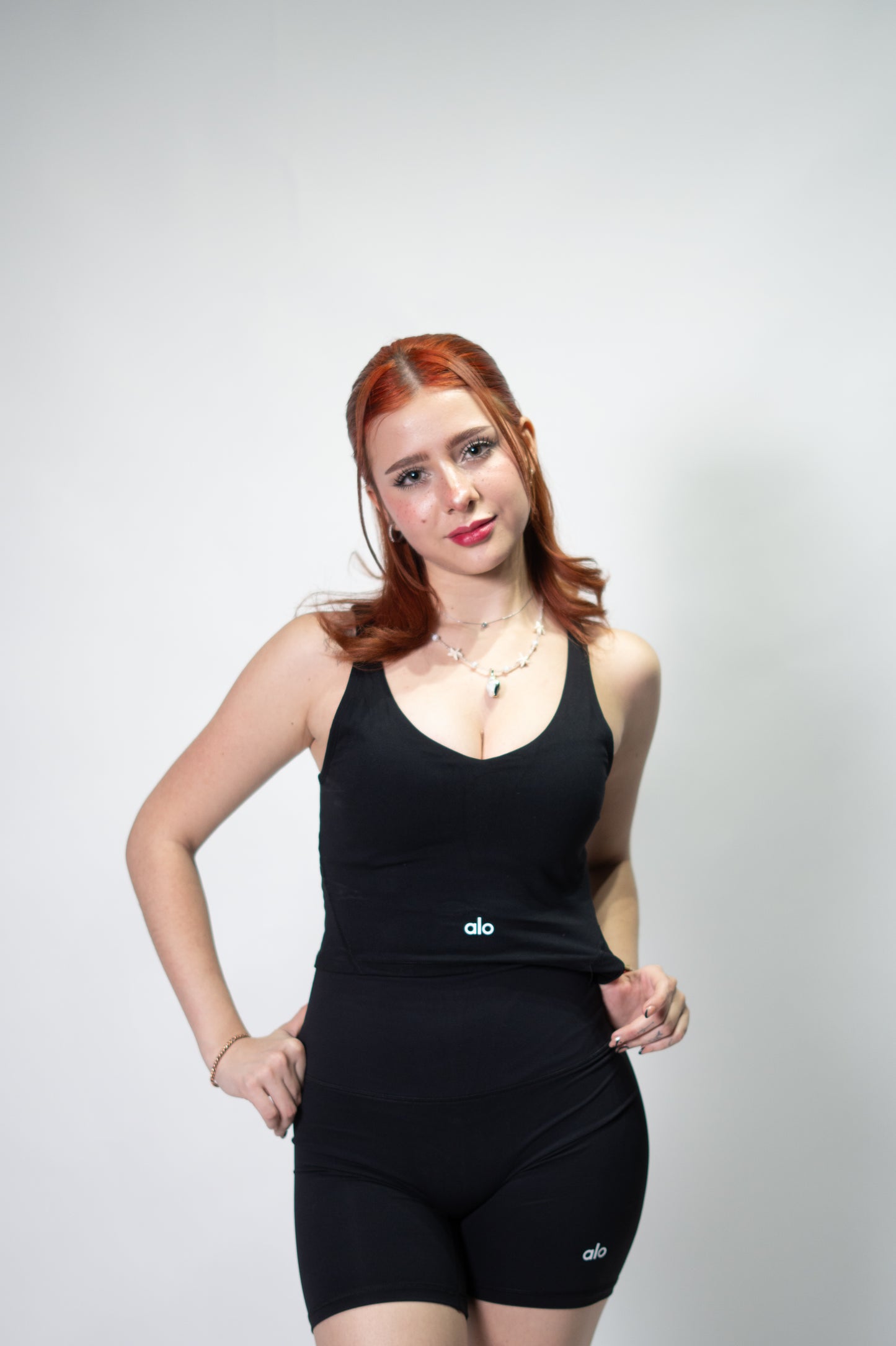 alo Conjunto Dama Negro