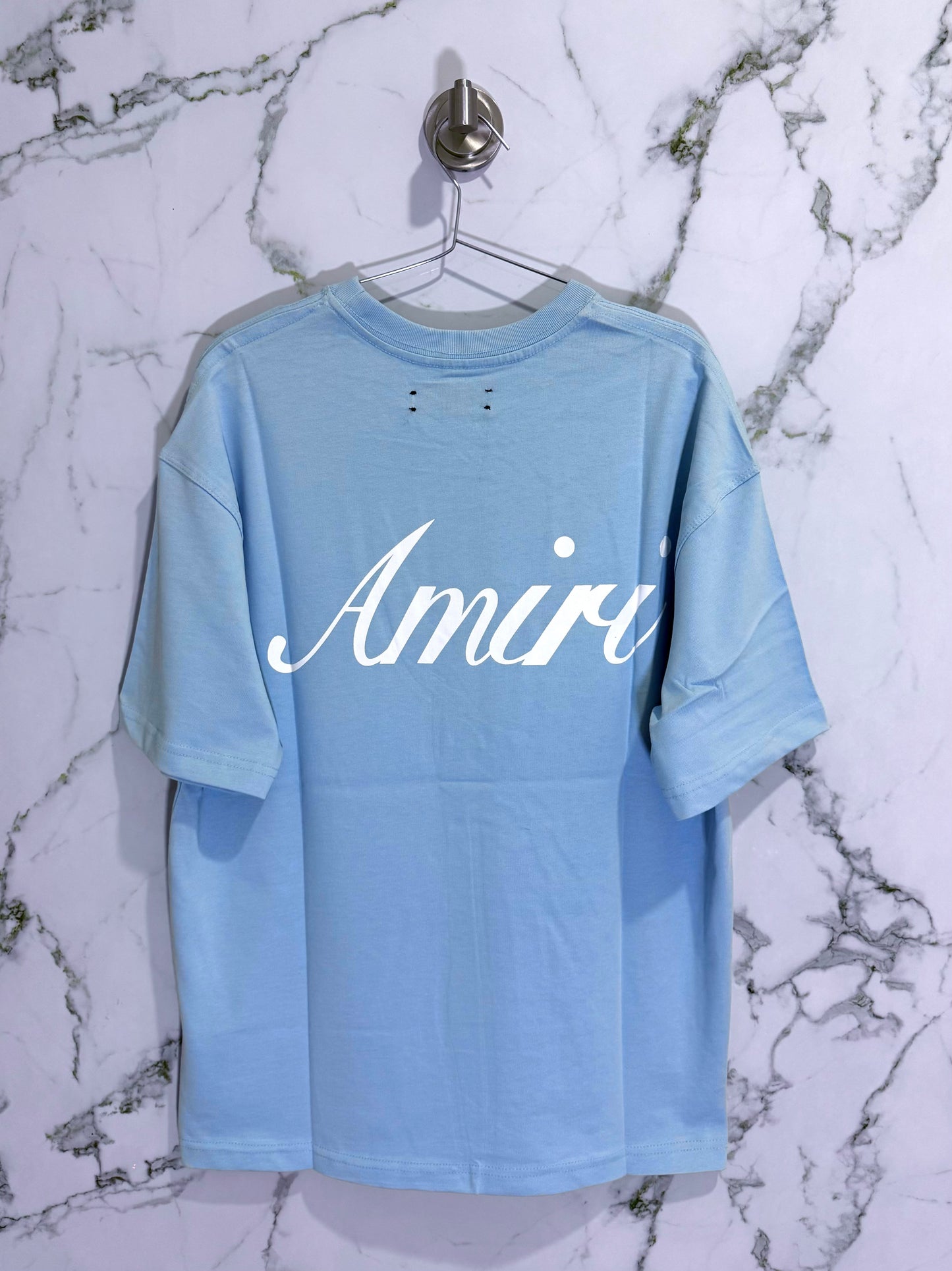 AMIRI 100% Algodon Azul