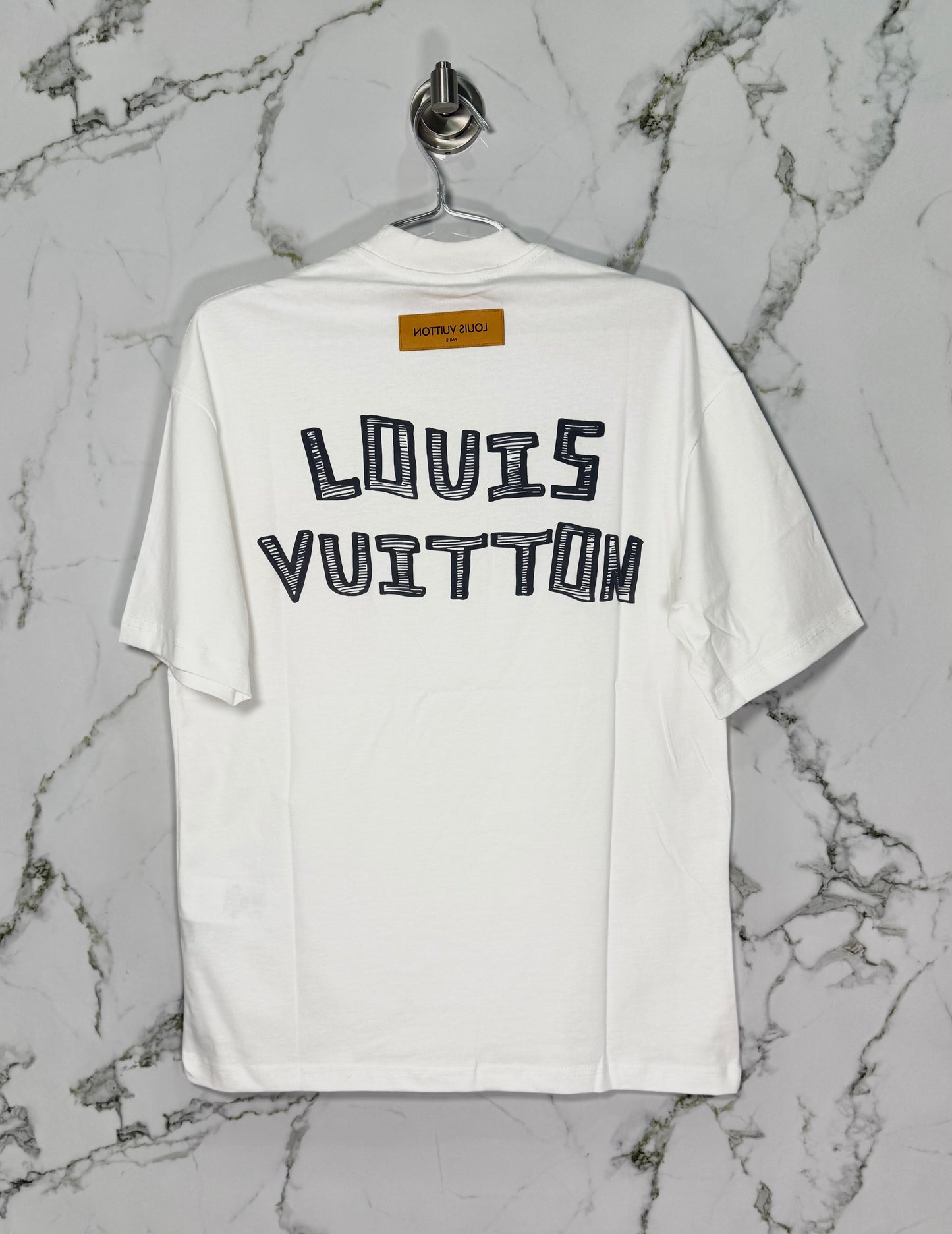 Louis Vuitton 100% Algodon Blanco