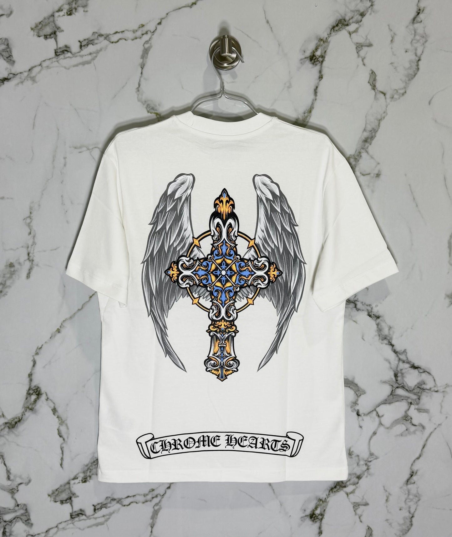 Chrome Hearts 100% Algodon Blanco