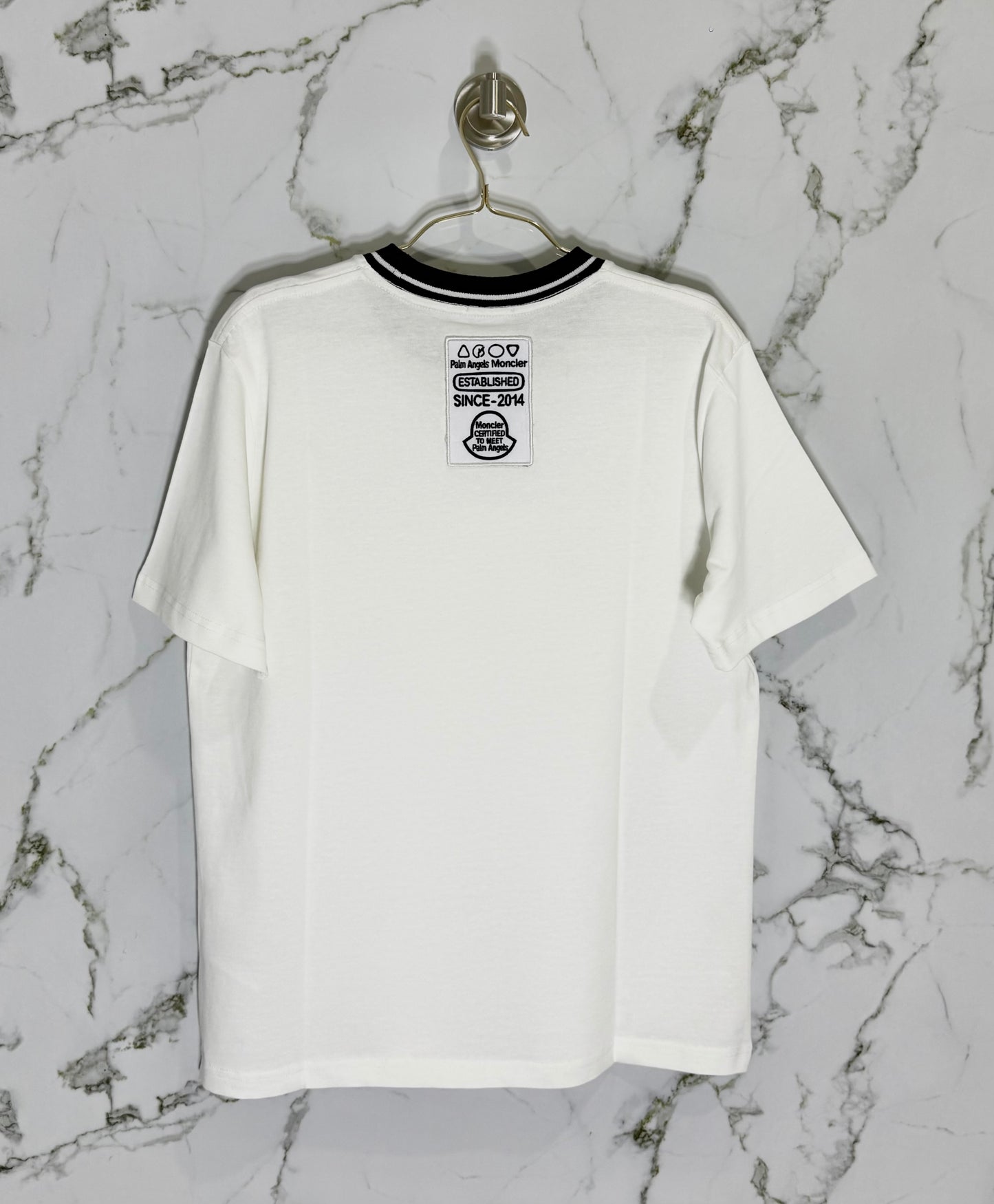 Palm Angels x Moncler Calidad Alta Blanco