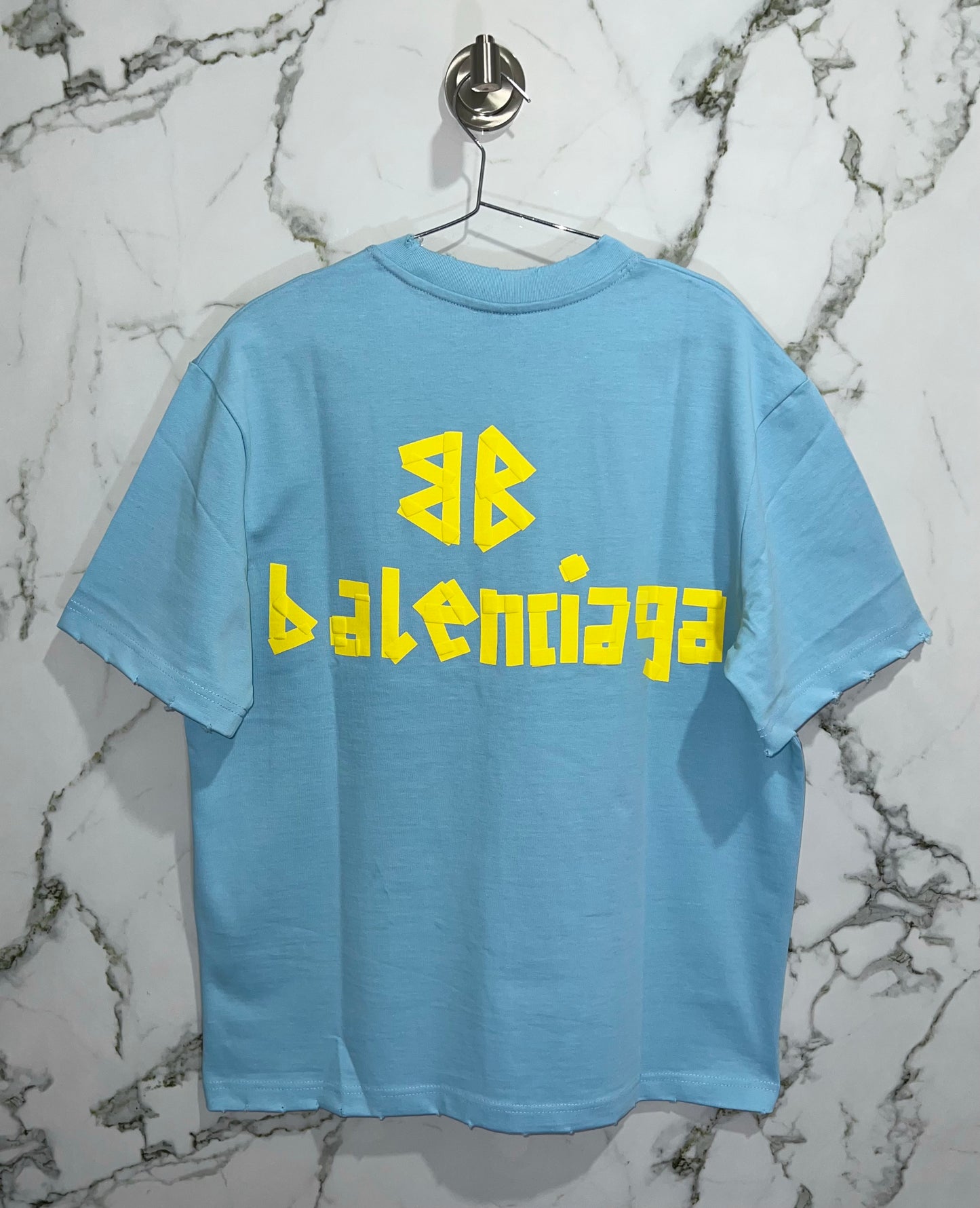 BALENCIAGA 100% Algodon Azul