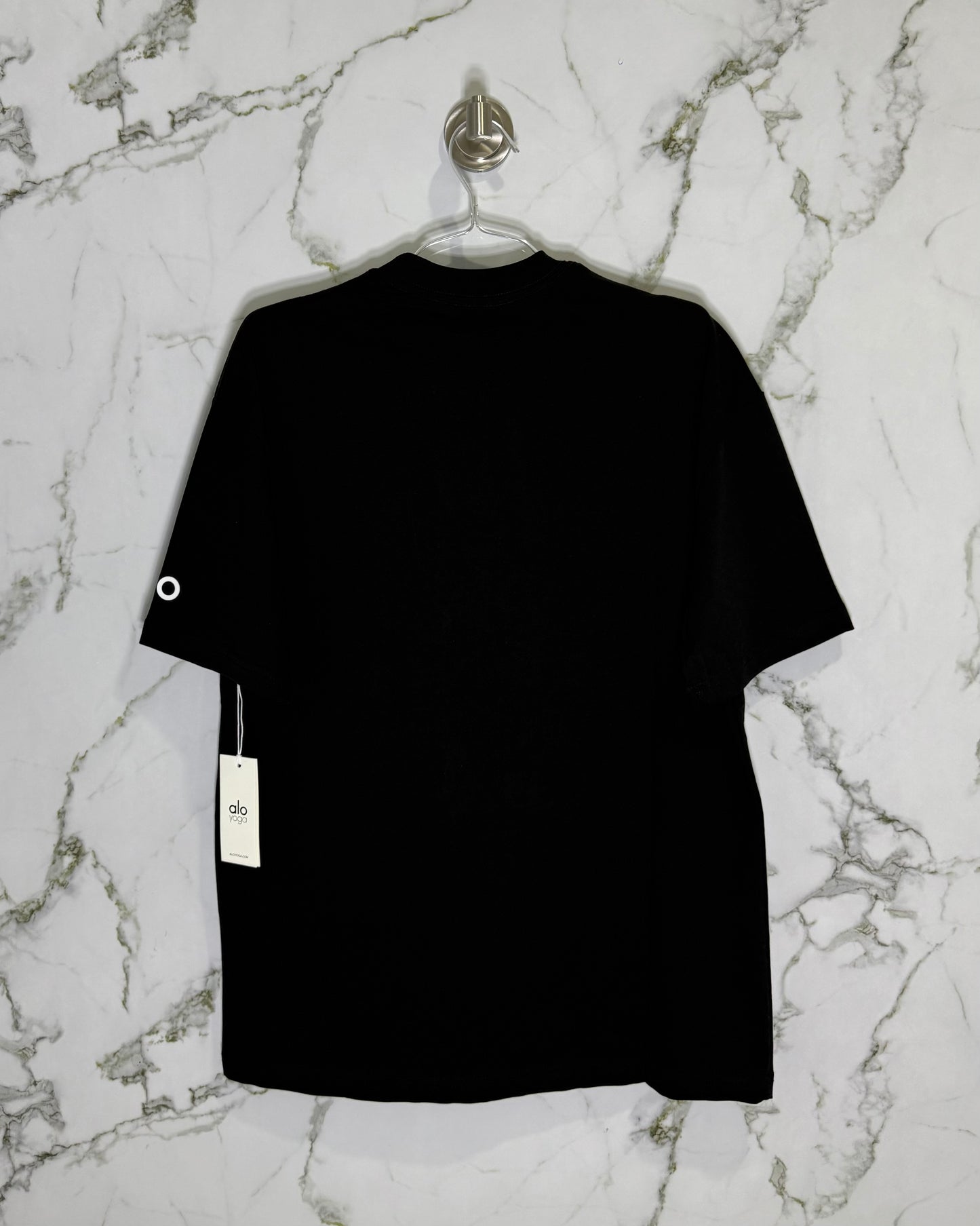 alo 100% Algodon Negro