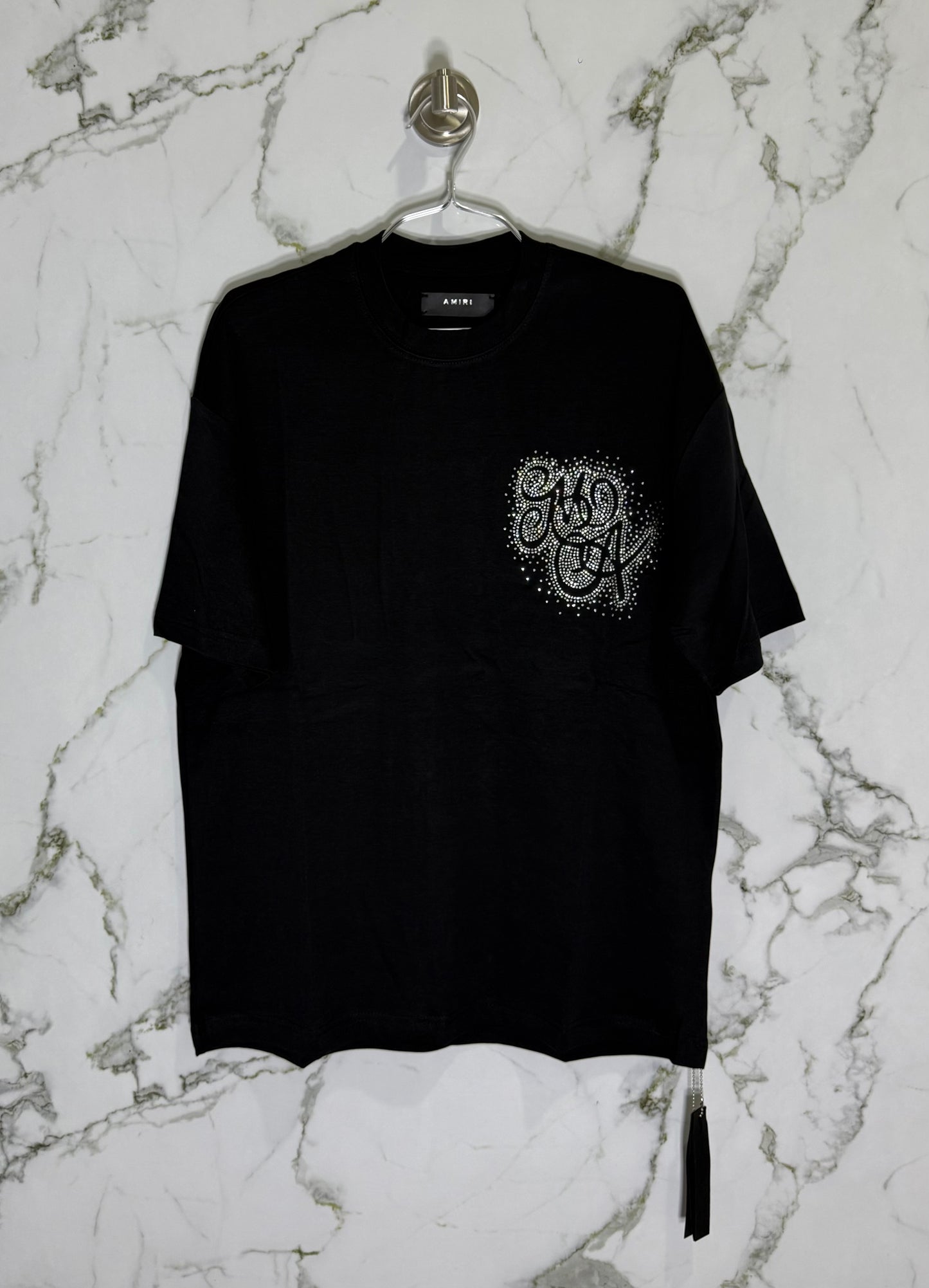 AMIRI 100% Algodon Negro