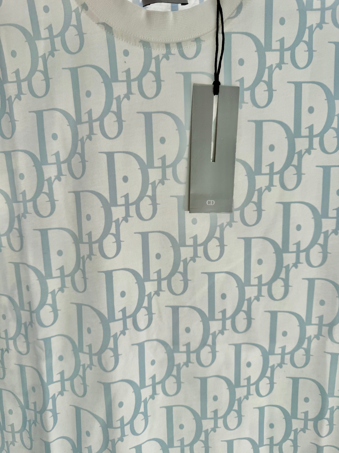 DIOR 100% Algodon Blanco