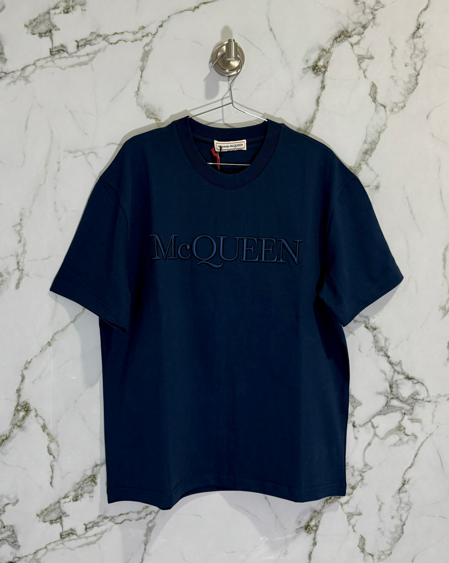 Alexander McQueen 100% Algodon Azul