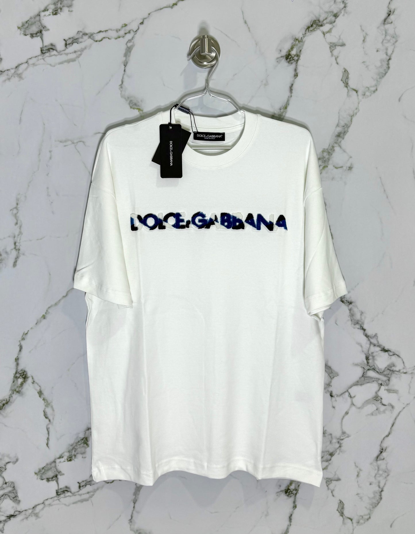 DOLCE&GABBANA 100% Algodon Blanco