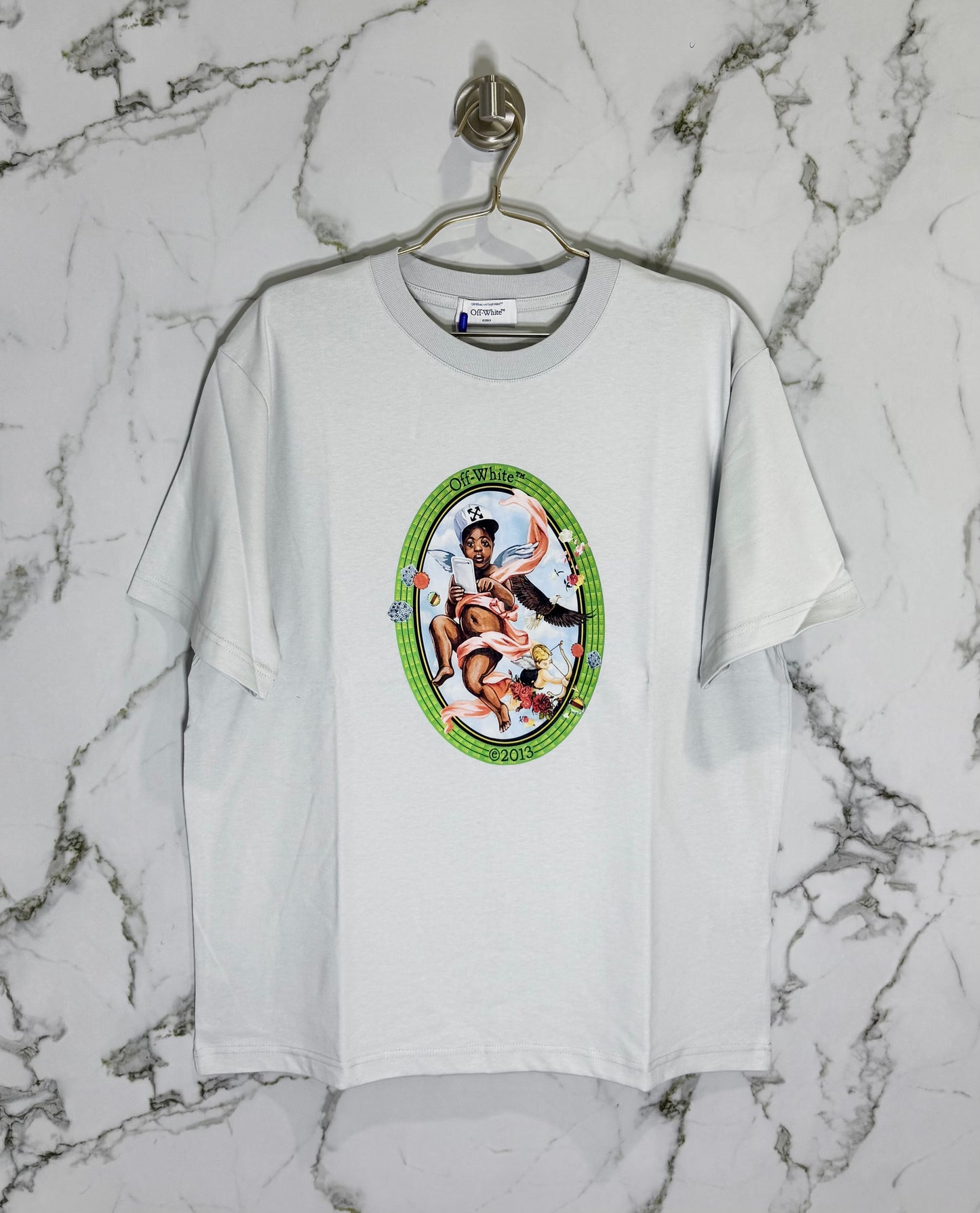 Off-White Calidad Alta Gris