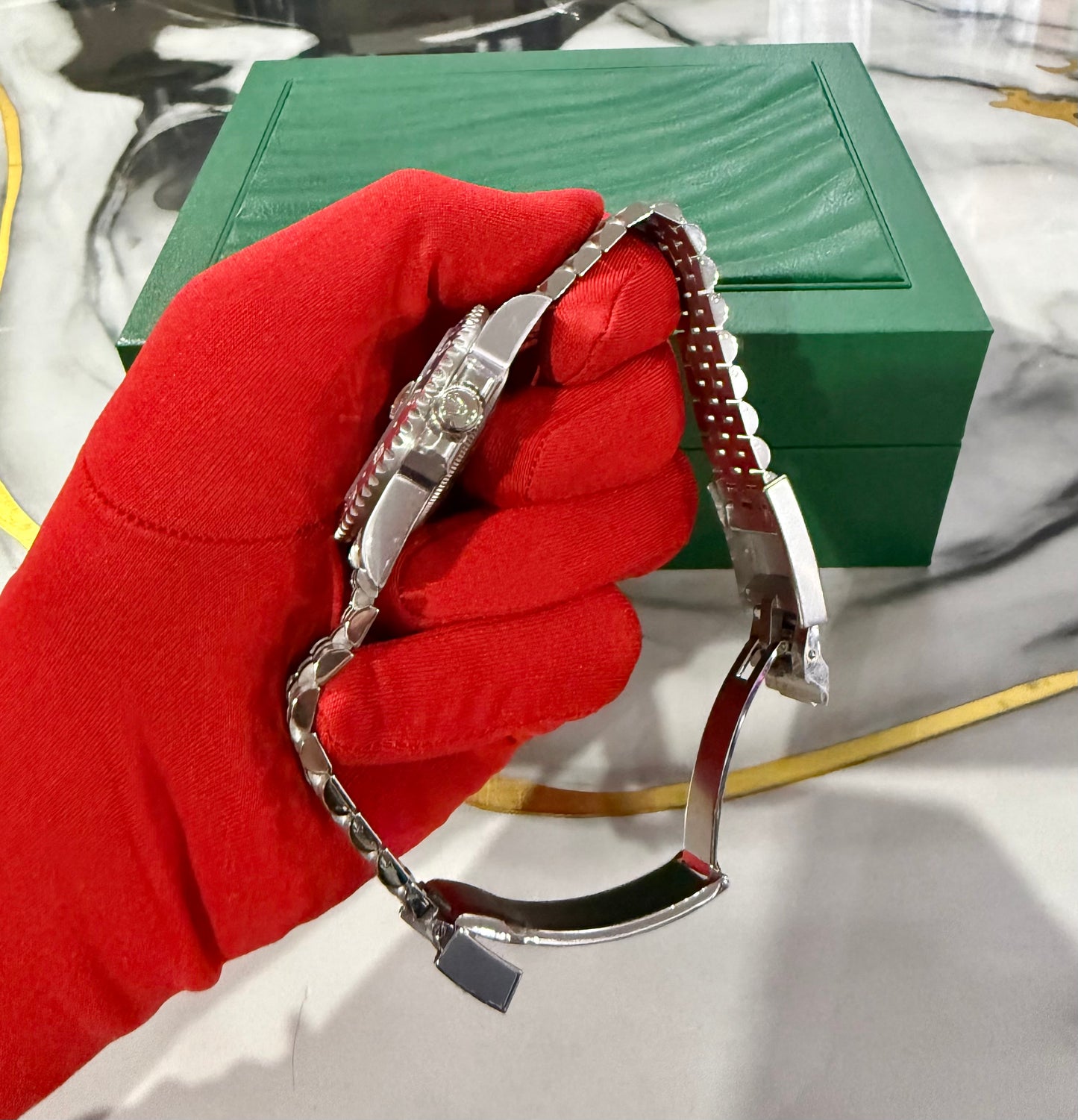 Reloj ROLEX GMT-Master II “Pepsi” Jubilee