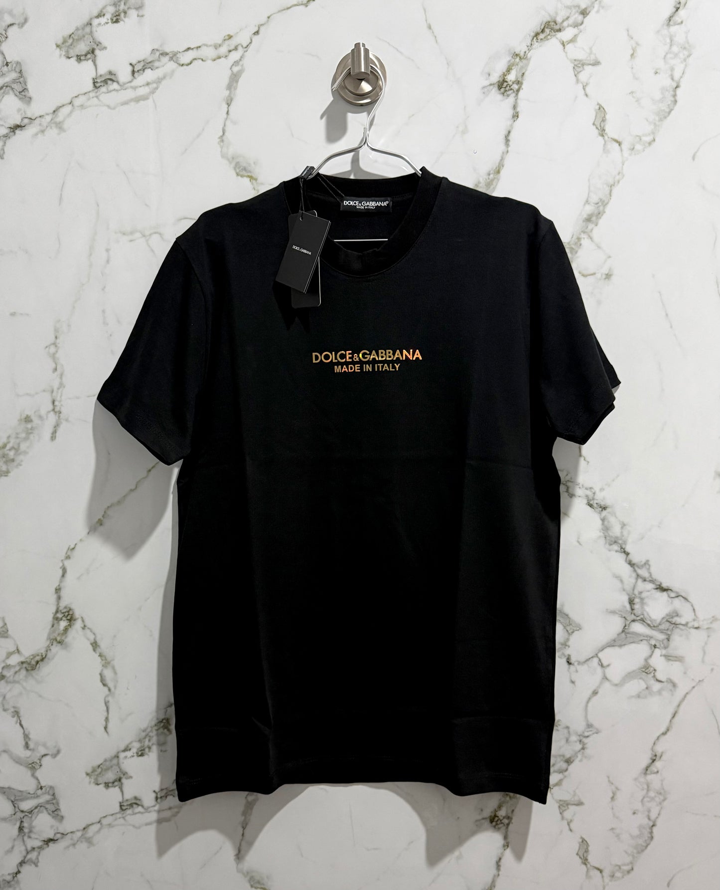 DOLCE&GABBANA 100% Algodon Negro