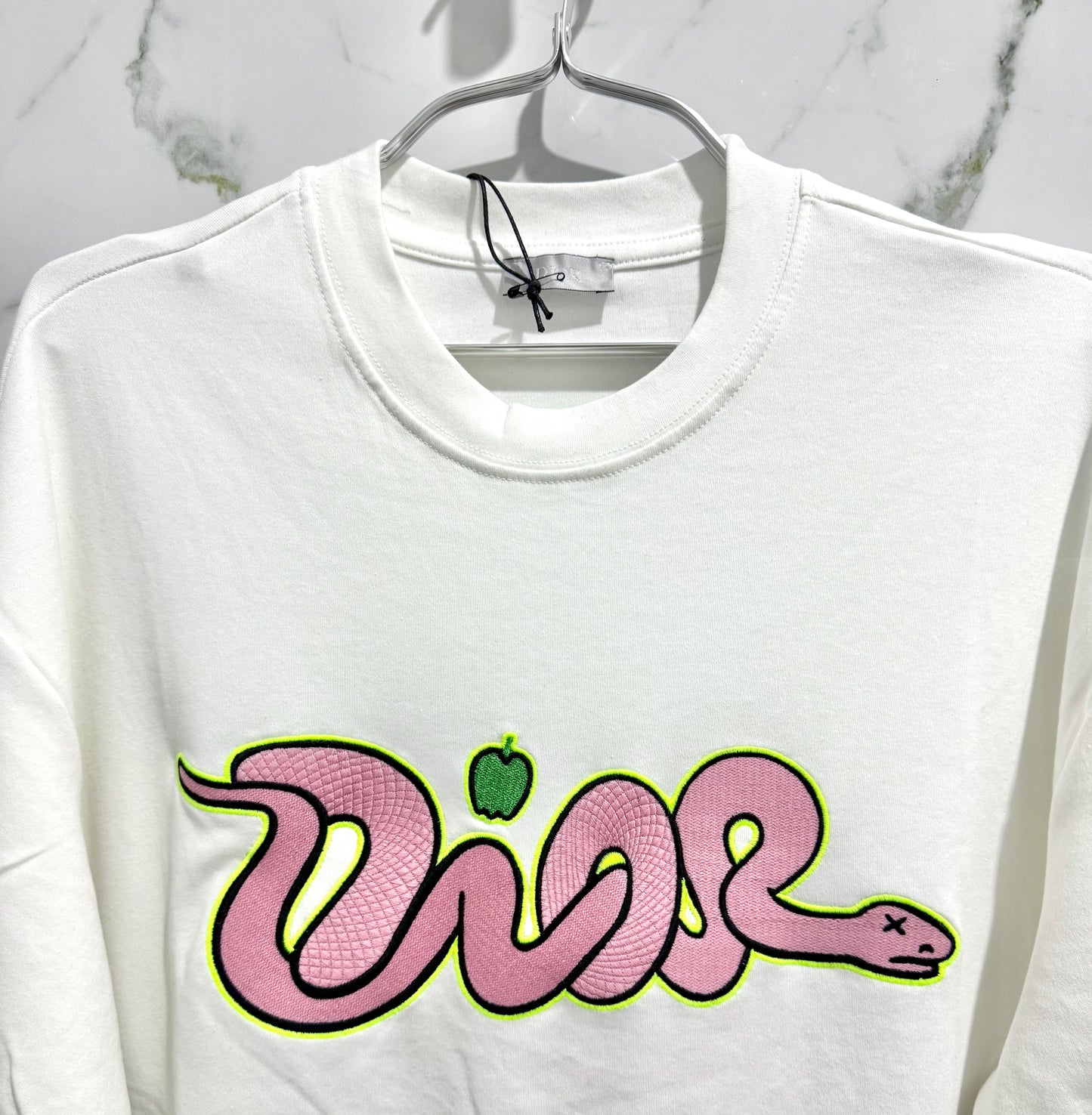 DIOR 100% Algodon Blanco