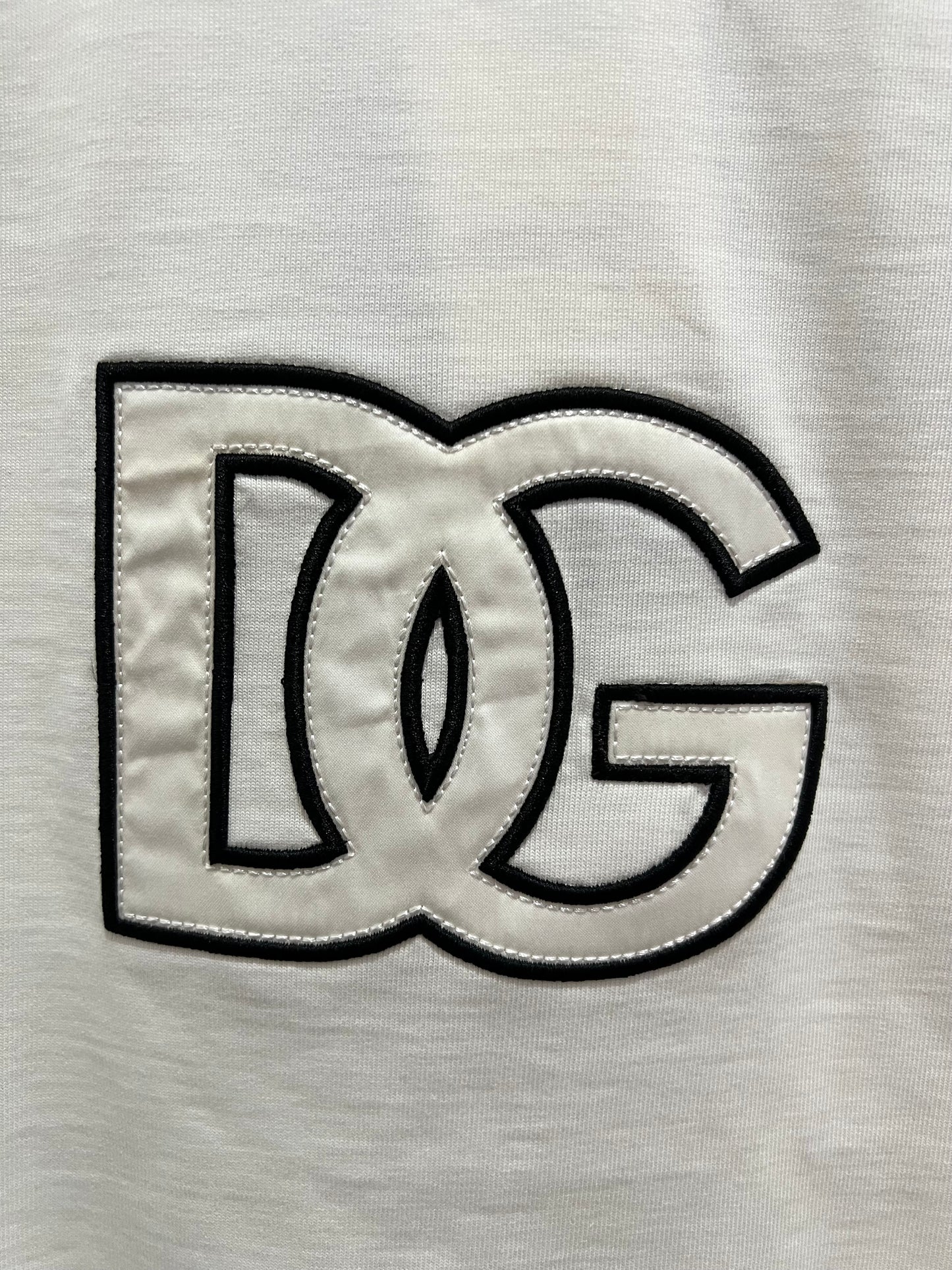 DOLCE&GABBANA 100% Algodon Blanco