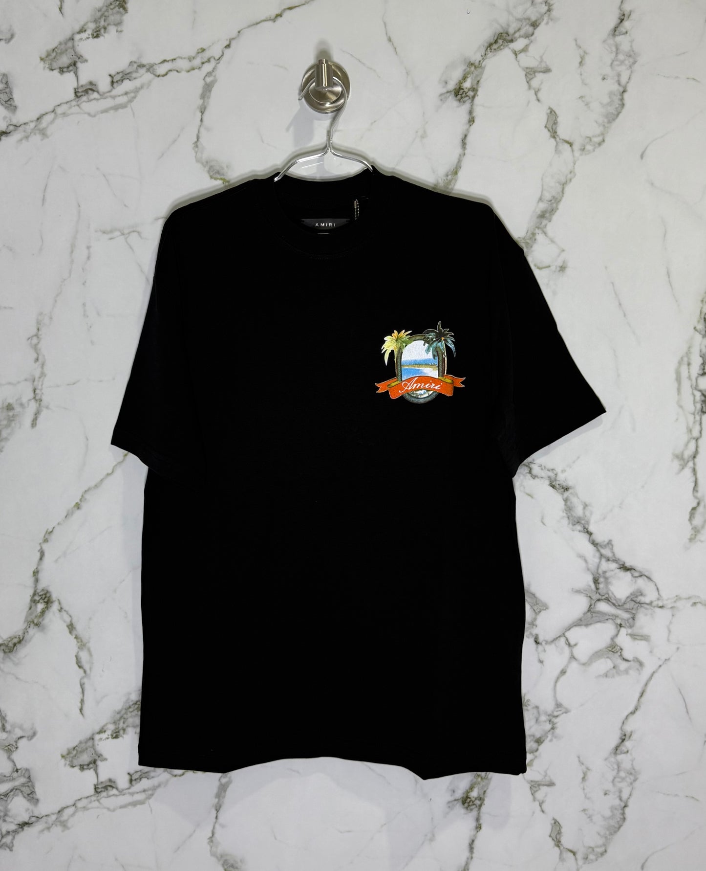 AMIRI 100% Algodon Negro