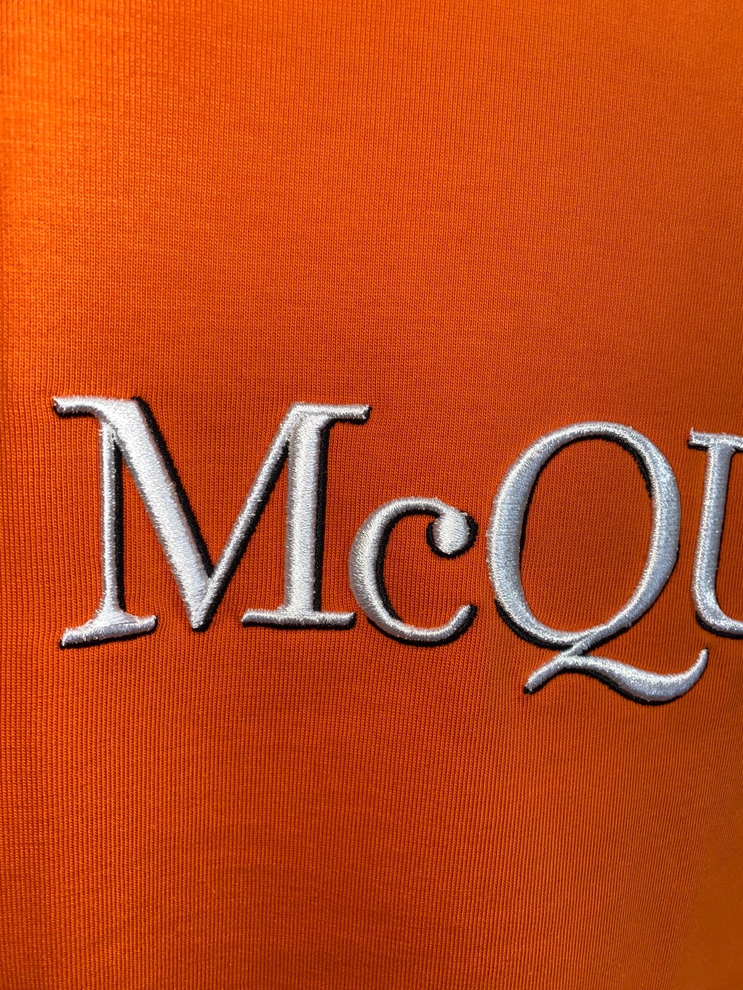 Alexander McQueen 100% Algodon Naranja