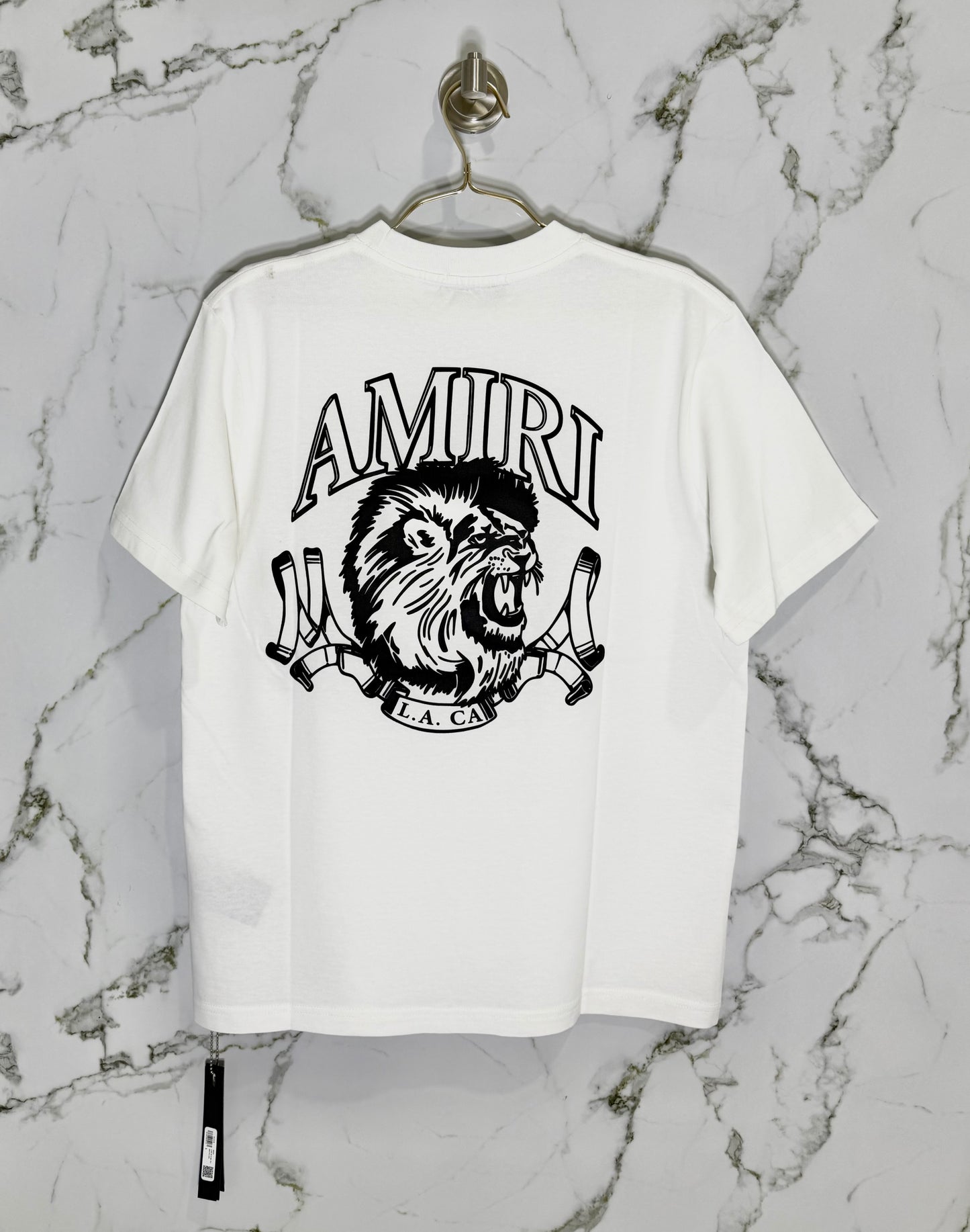 AMIRI Calidad Alta Blanco