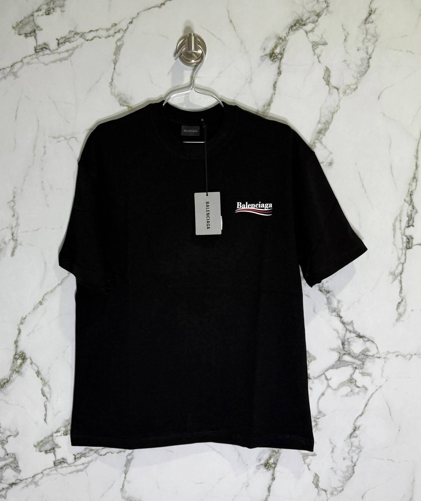 BALENCIAGA 100% Algodon Negro