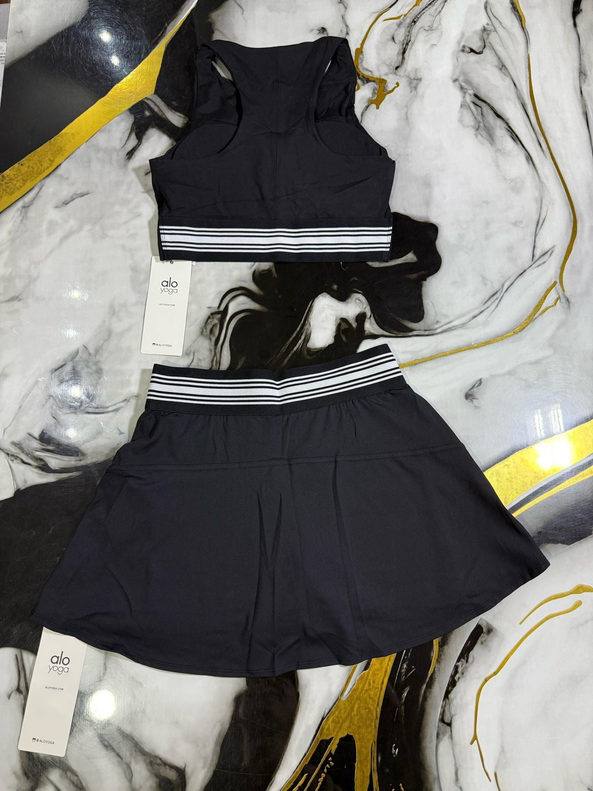 alo Conjunto Dama Negro