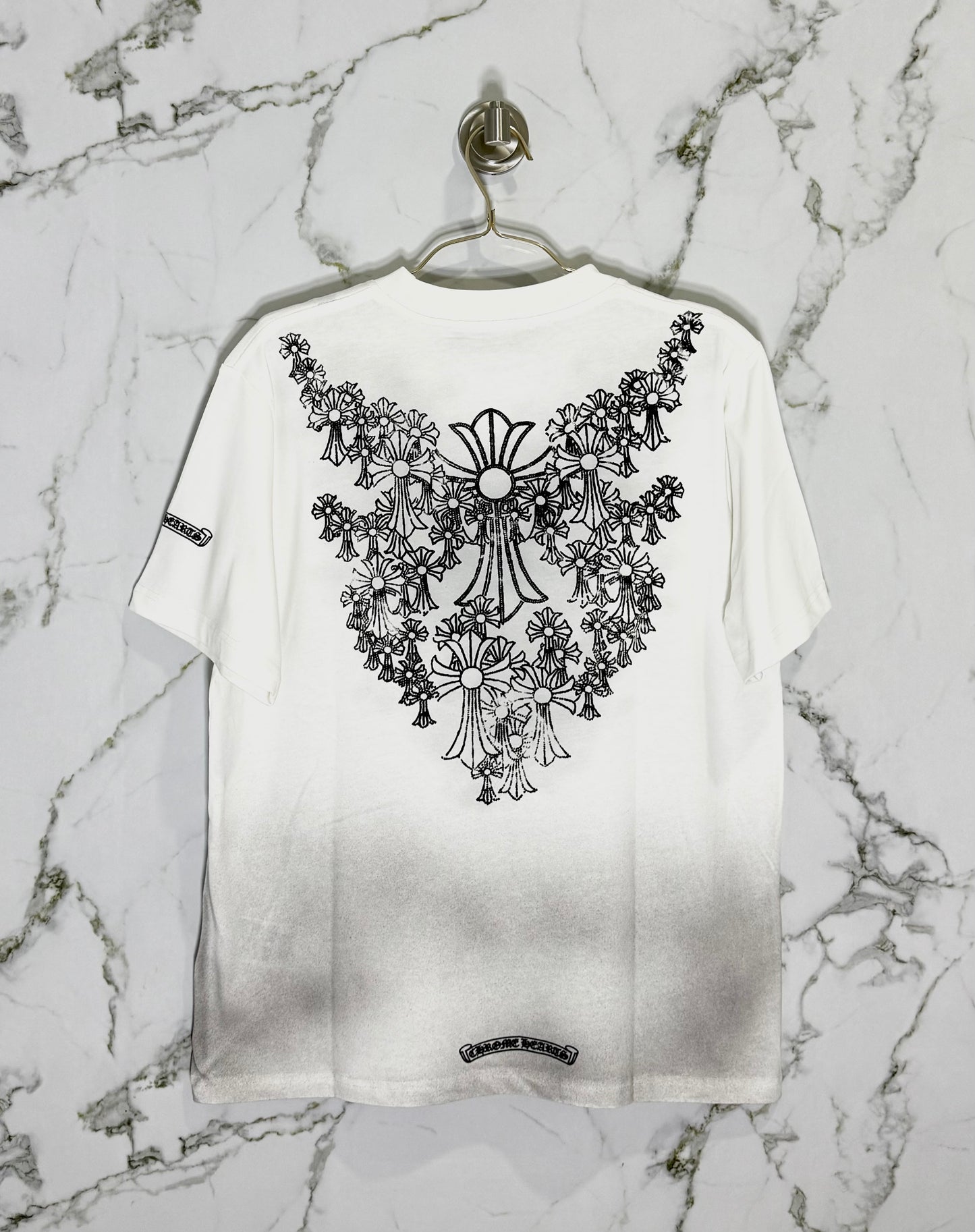 Chrome Hearts Calidad Alta Blanco