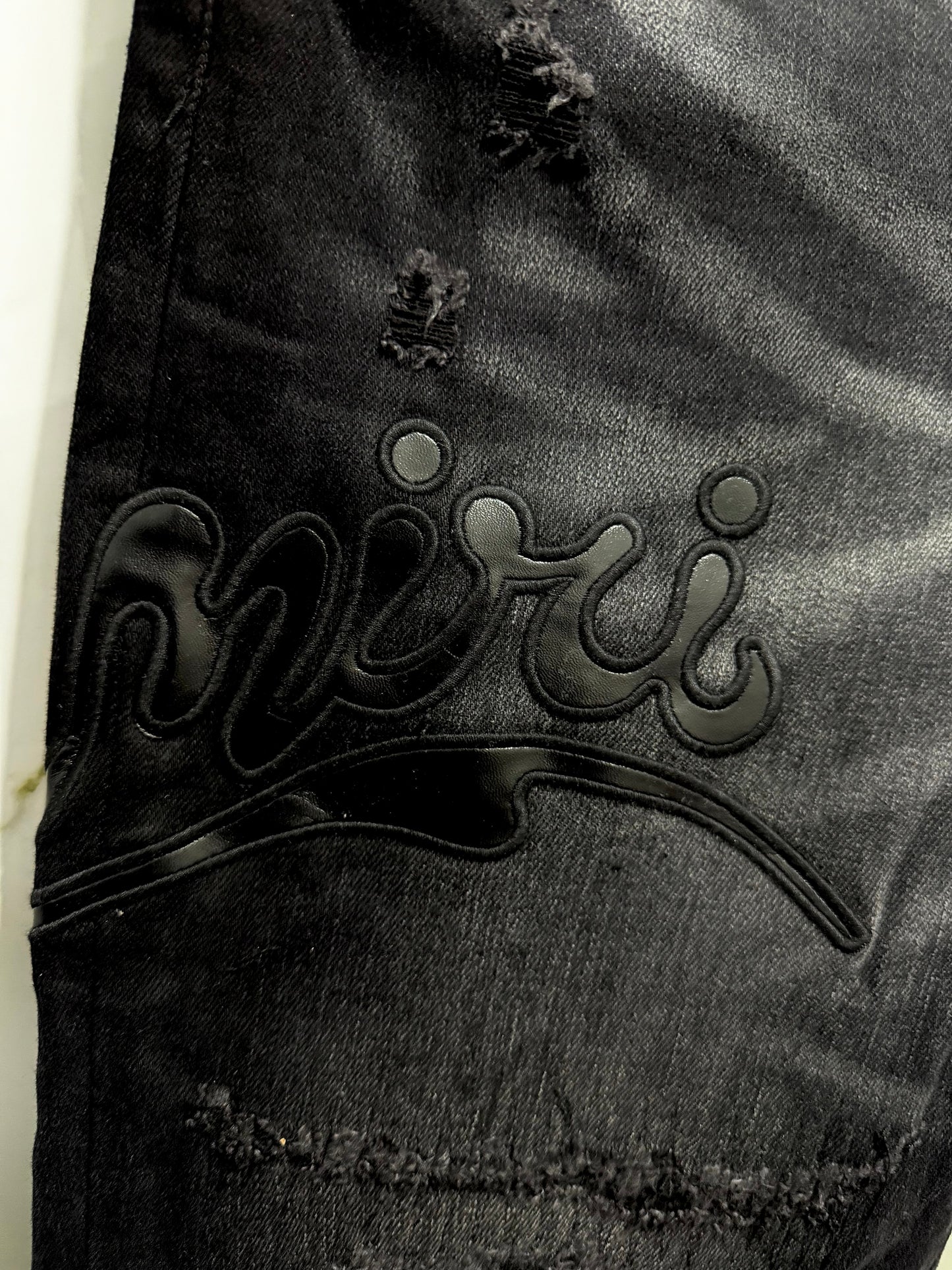 Pantalon AMIRI Negro