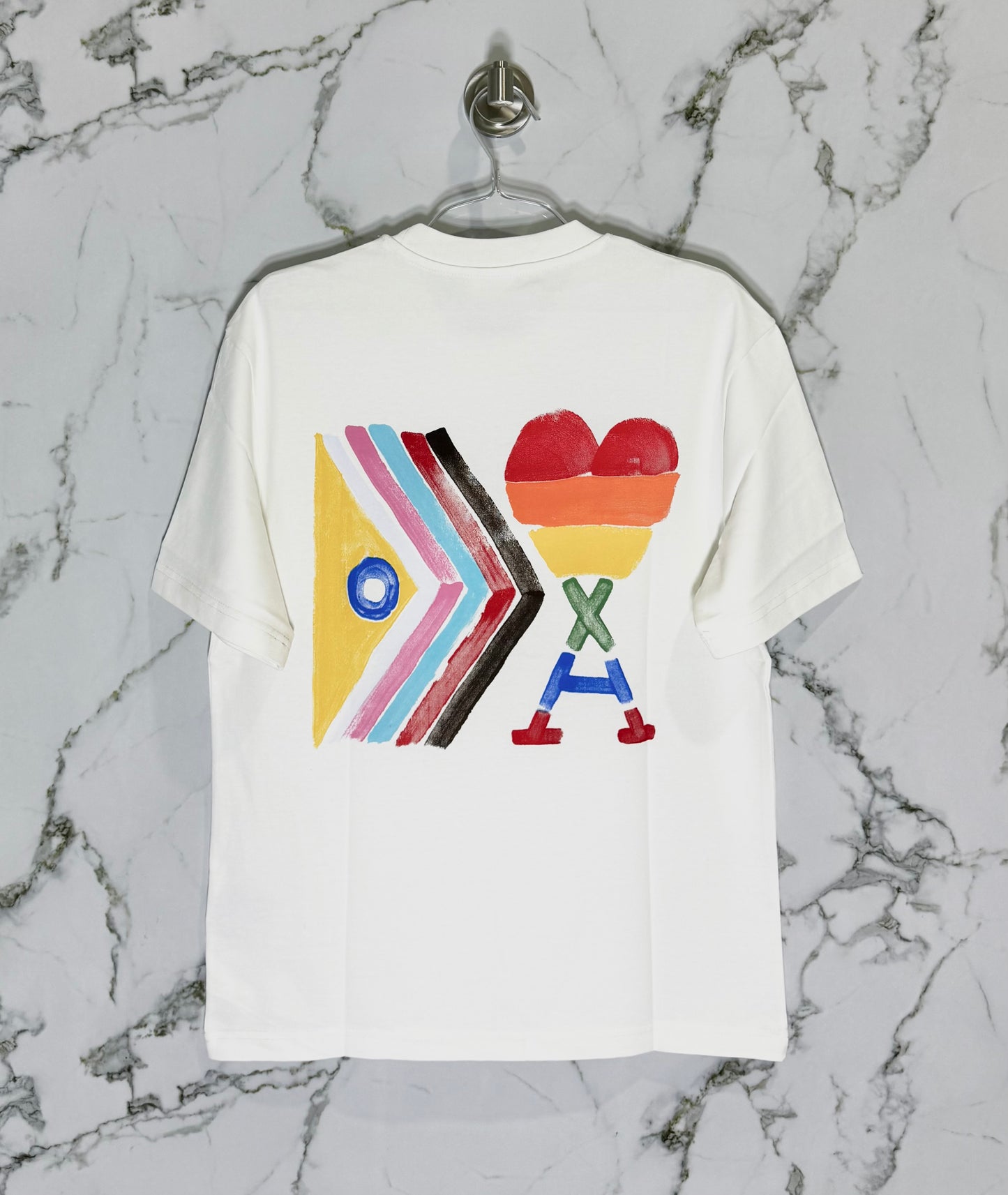 ami 100% Algodon Blanco