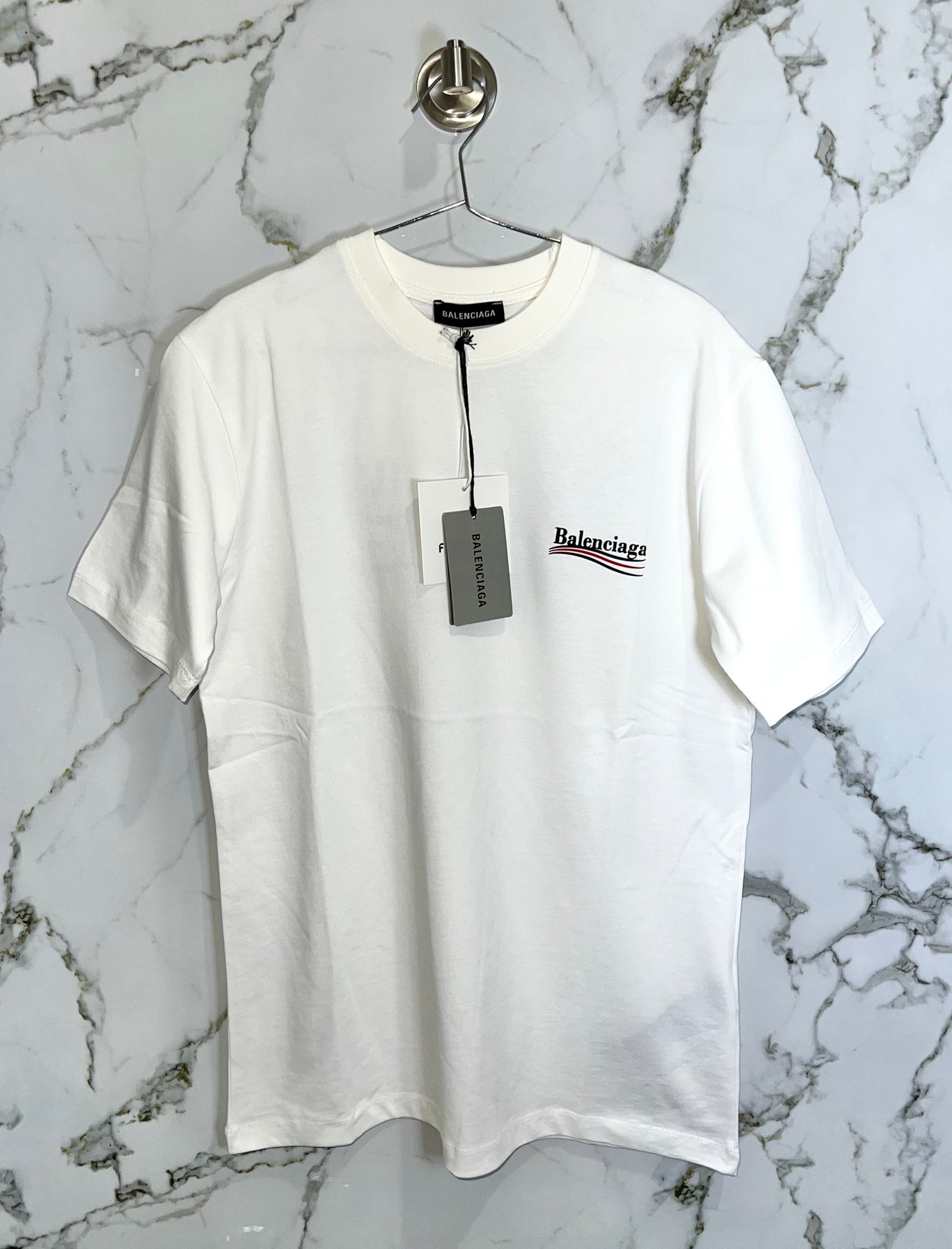 BALENCIAGA 100% Algodon Blanco