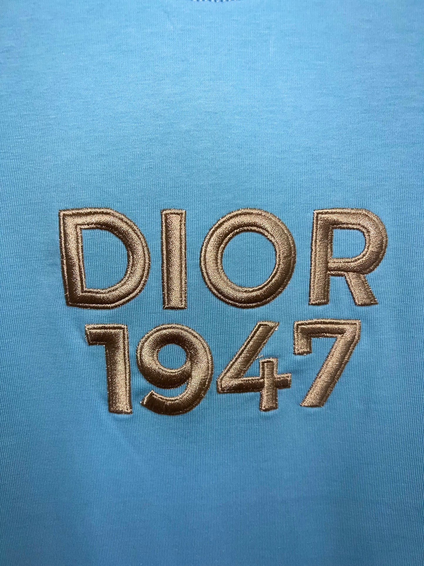 DIOR 100% Algodon Azul