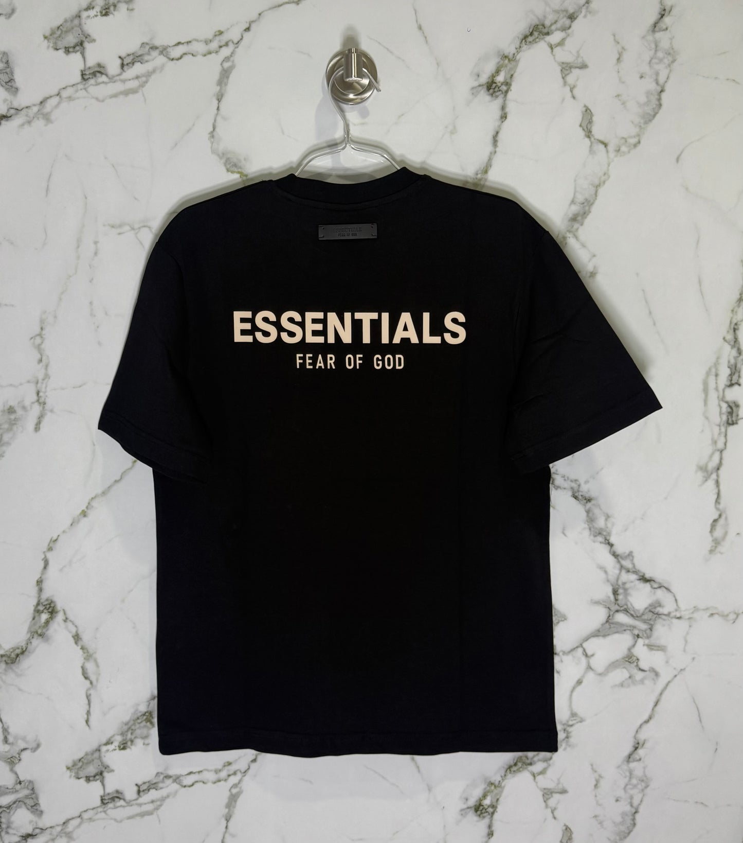 ESSENTIALS 100% Algodon Negro