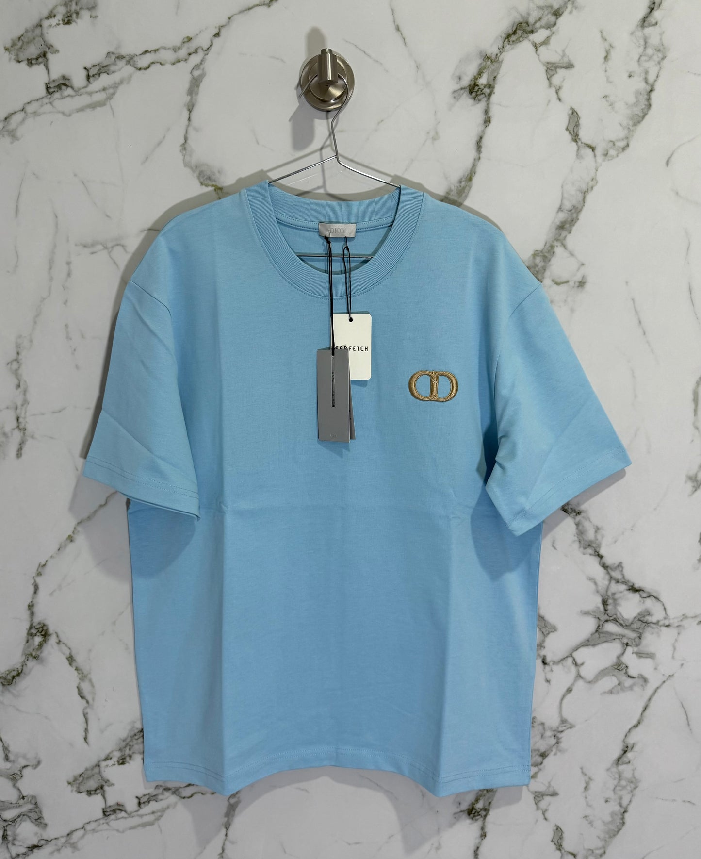 DIOR 100% Algodon Azul