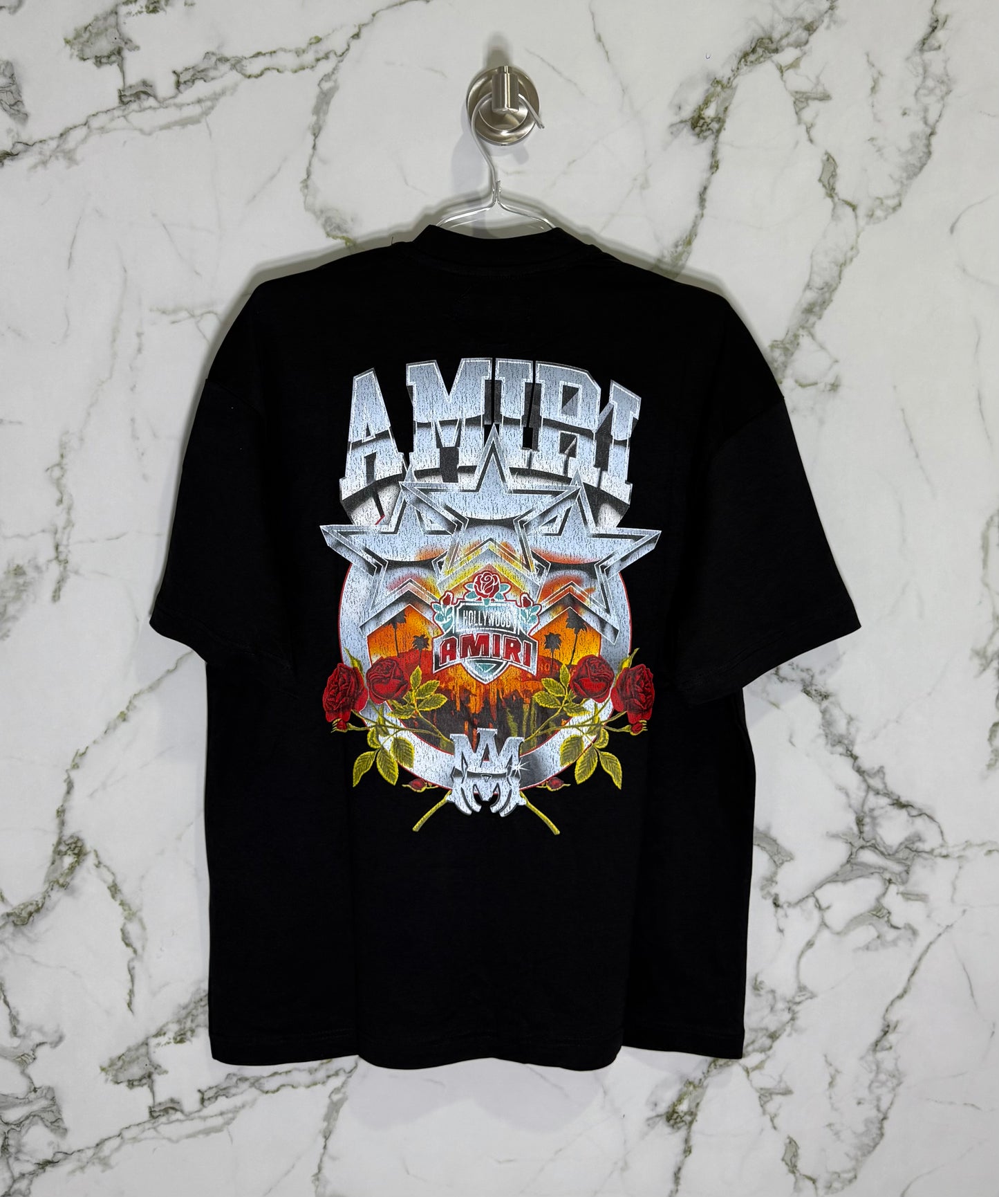 AMIRI 100% Algodon Negro