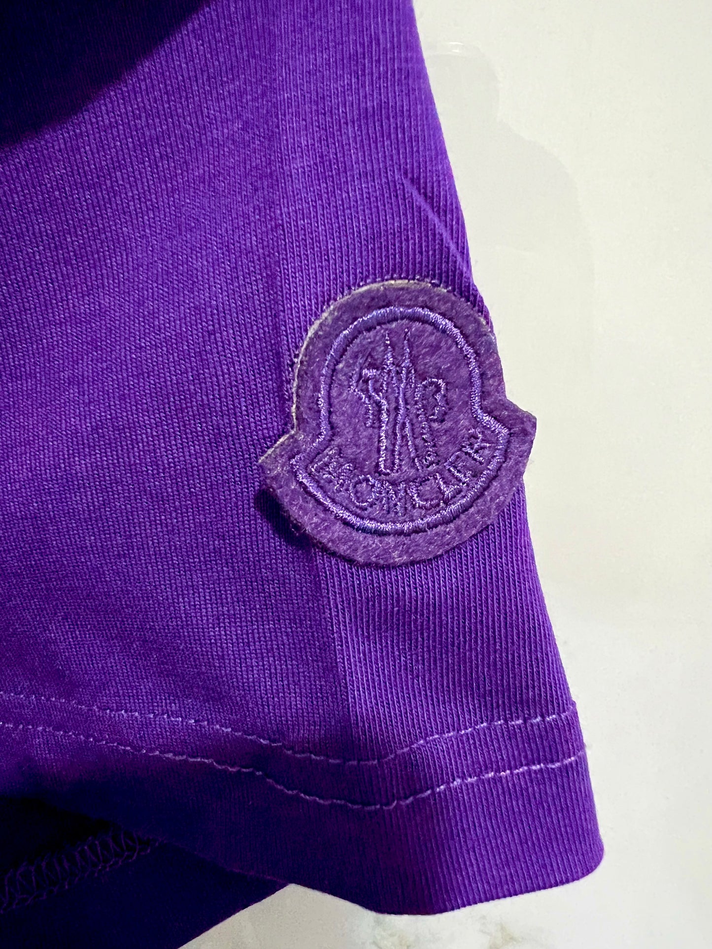 Moncler 100% Algodon Morado