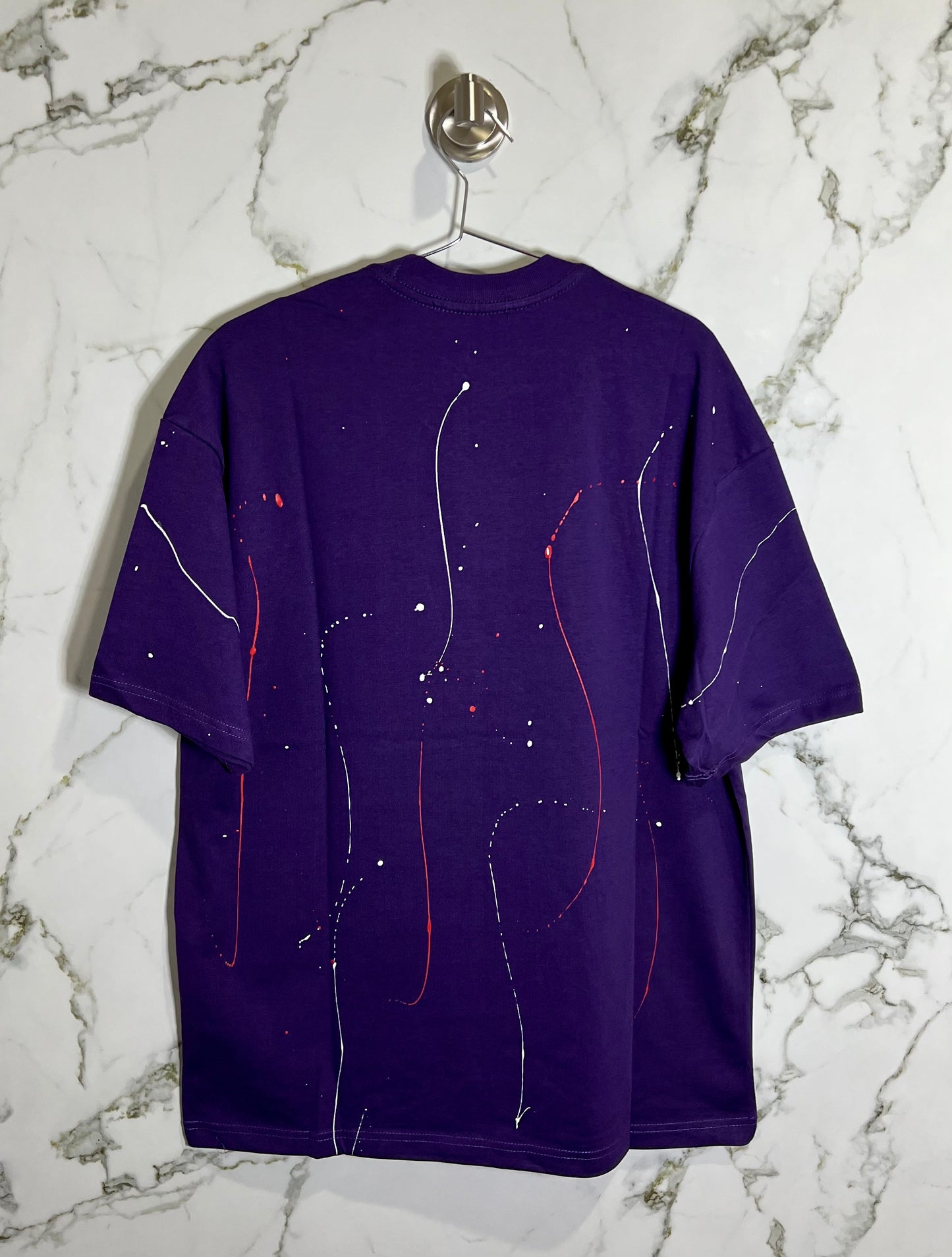 ami 100% Algodon Morado