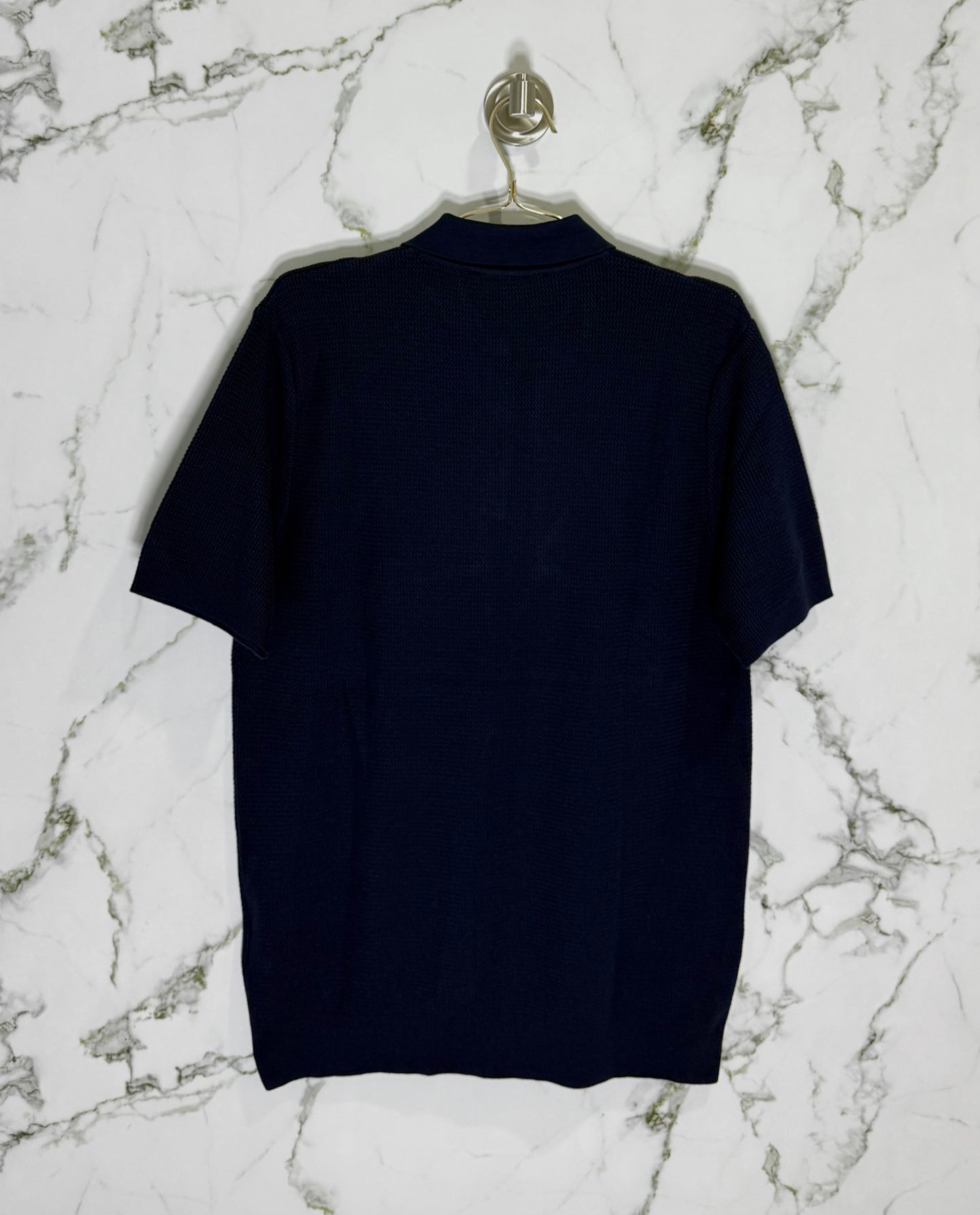 PRADA Polo Calidad Alta Azul