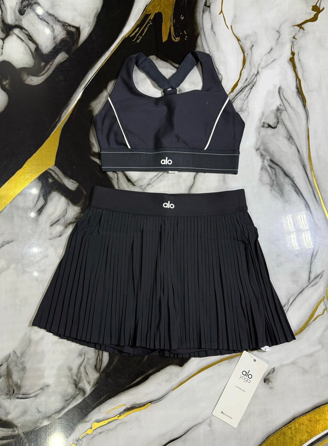 alo Conjunto Dama Negro