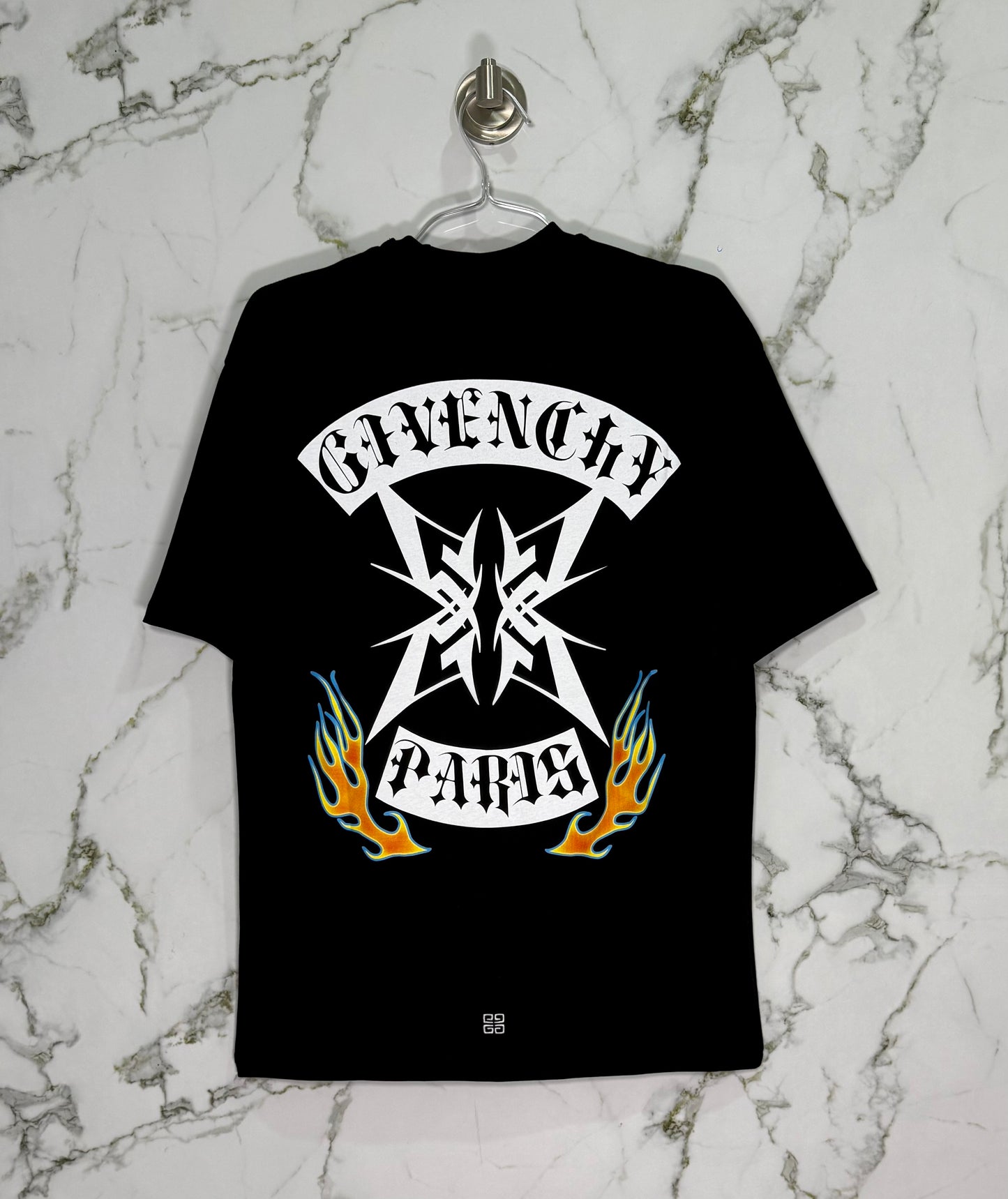 GIVENCHY 100% Algodon Negro