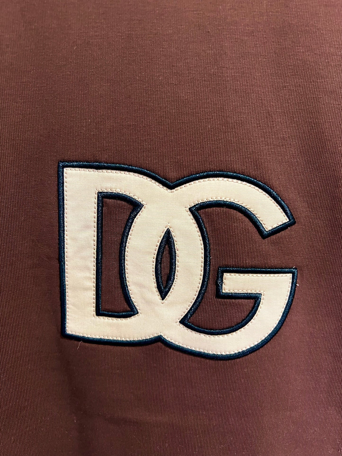 DOLCE&GABBANA 100% Algodon Cafe