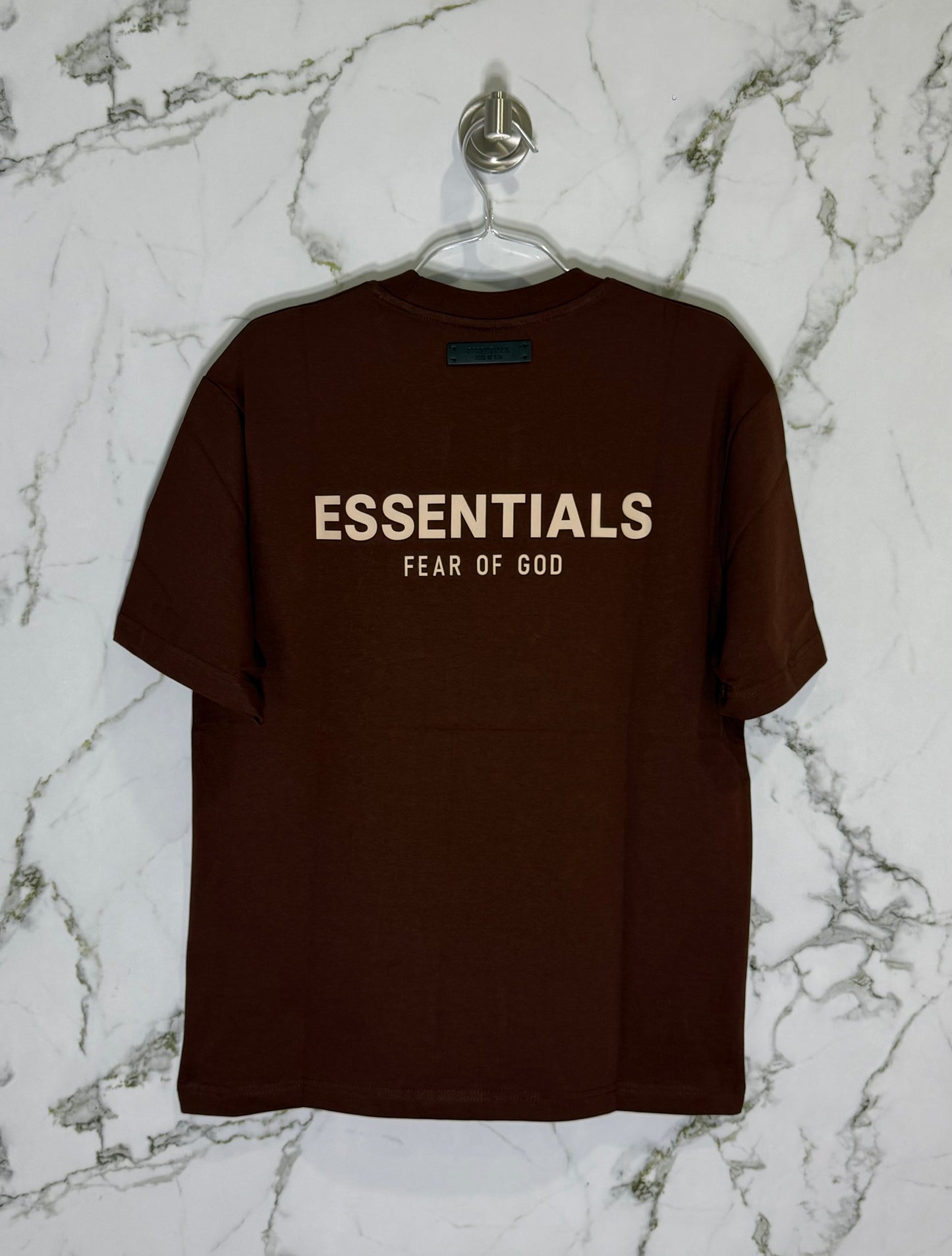 ESSENTIALS 100% Algodon Cafe