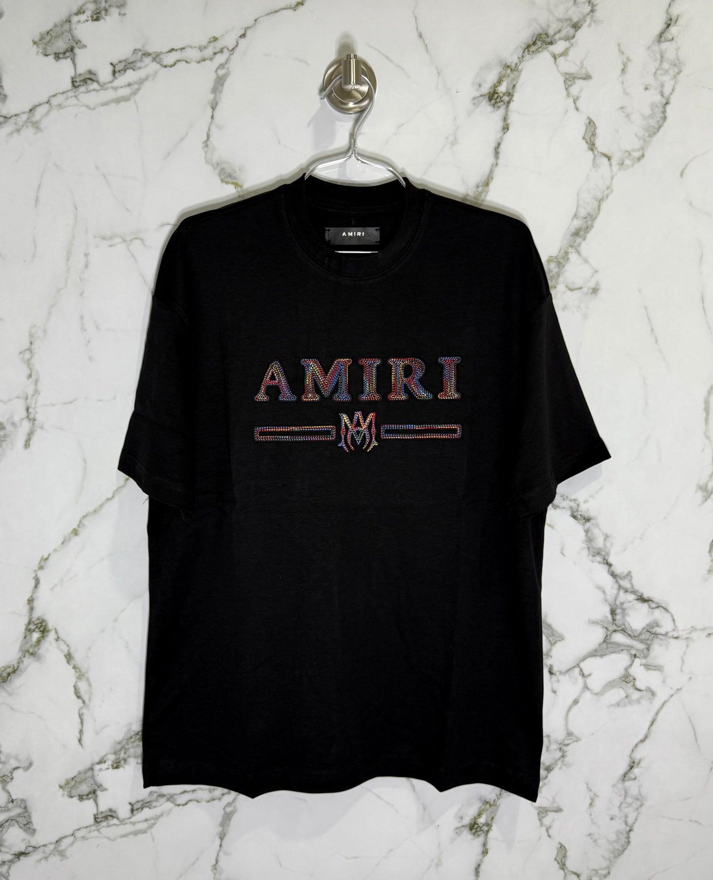 AMIRI 100% Algodon Negro